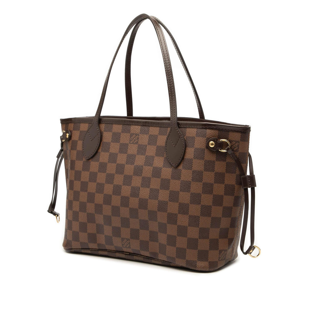 Louis Vuitton Damier Ebene Neverfull PM