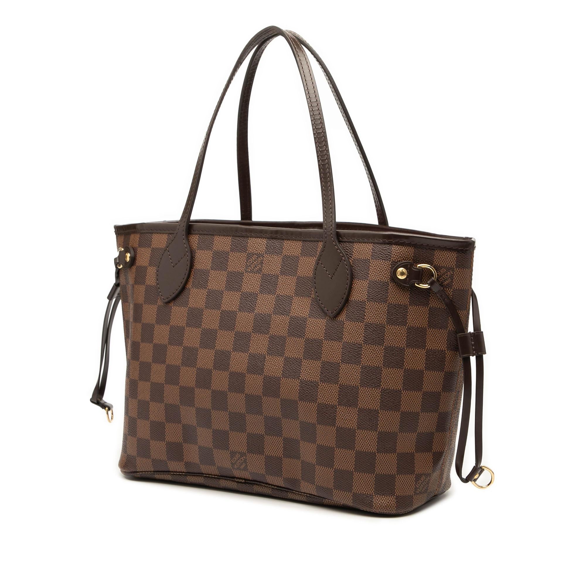 Louis Vuitton Damier Ebene Neverfull PM
