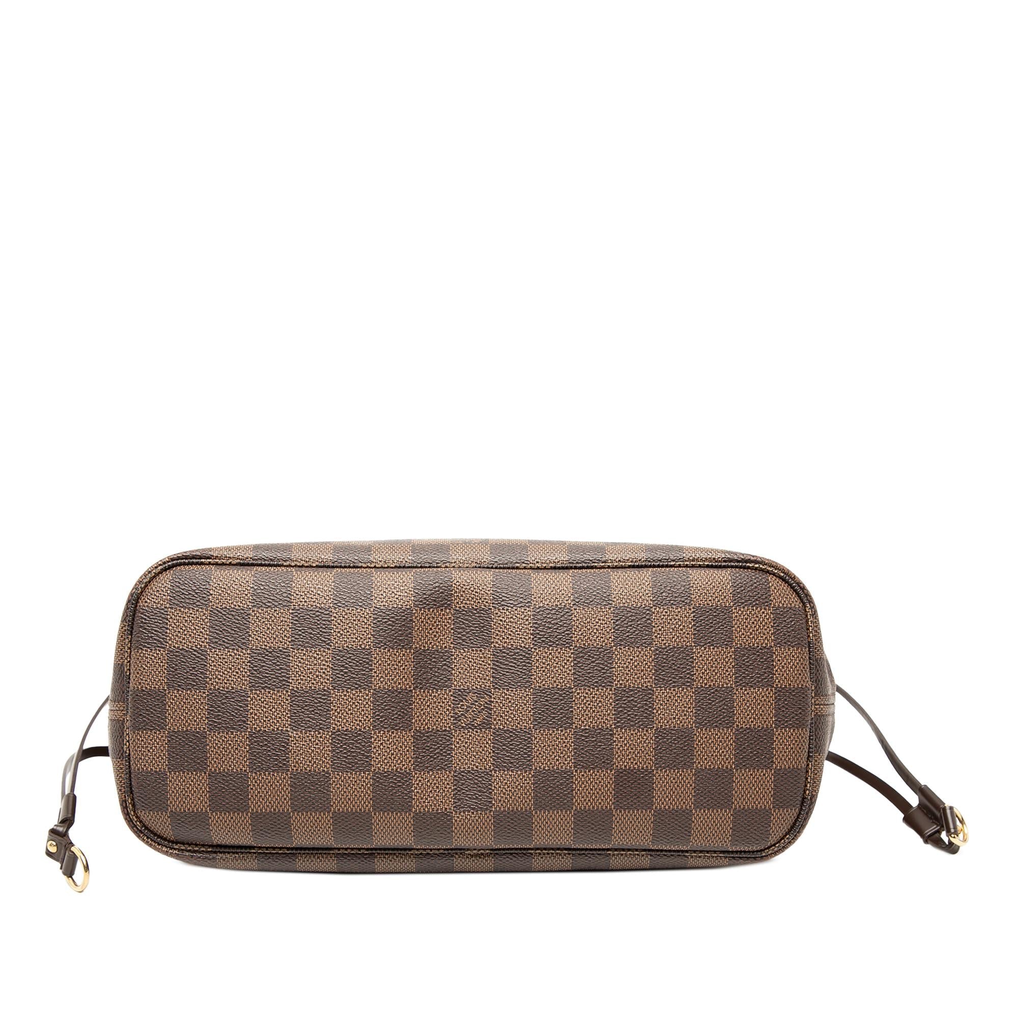 Louis Vuitton Damier Ebene Neverfull PM