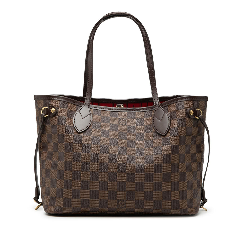 Louis Vuitton Damier Ebene Neverfull PM