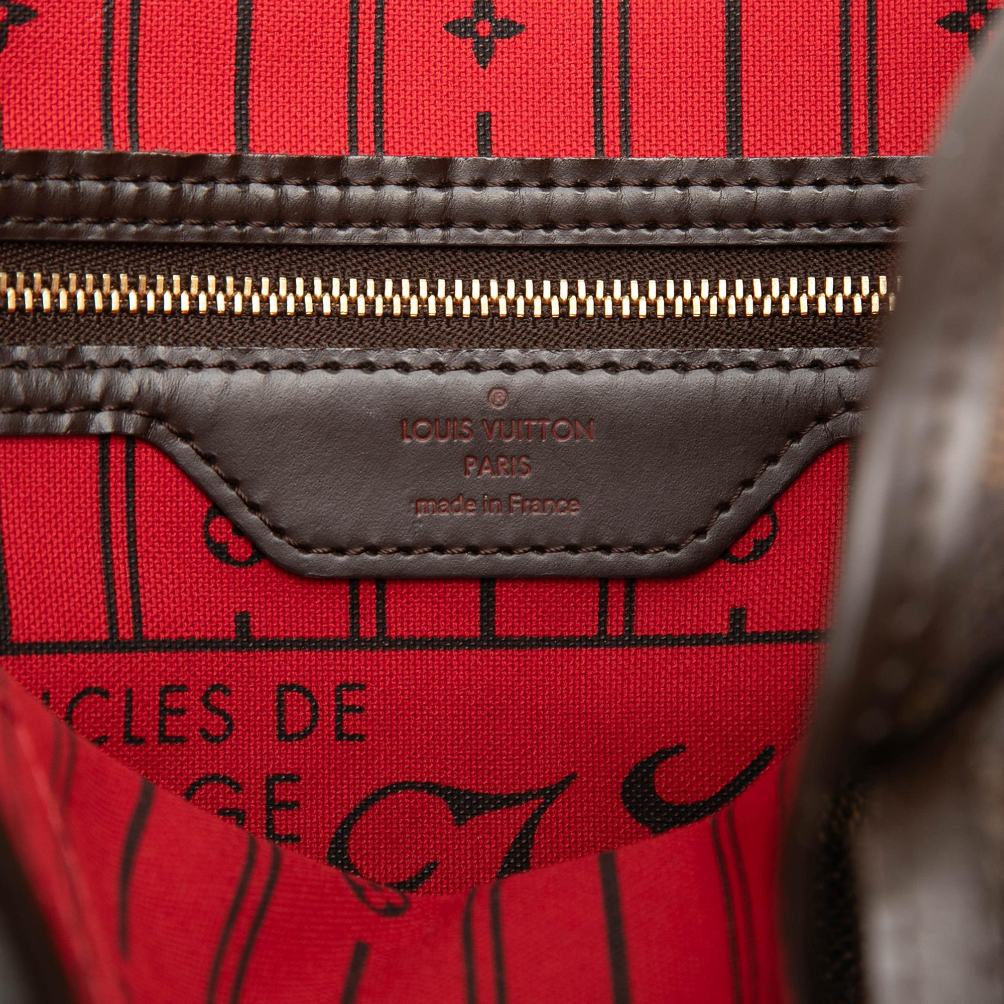 Louis Vuitton Damier Ebene Neverfull PM