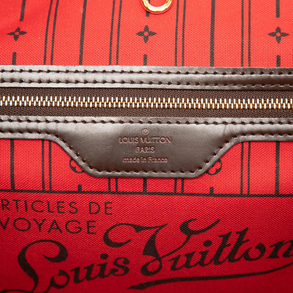 Louis Vuitton Damier Ebene Neverfull PM