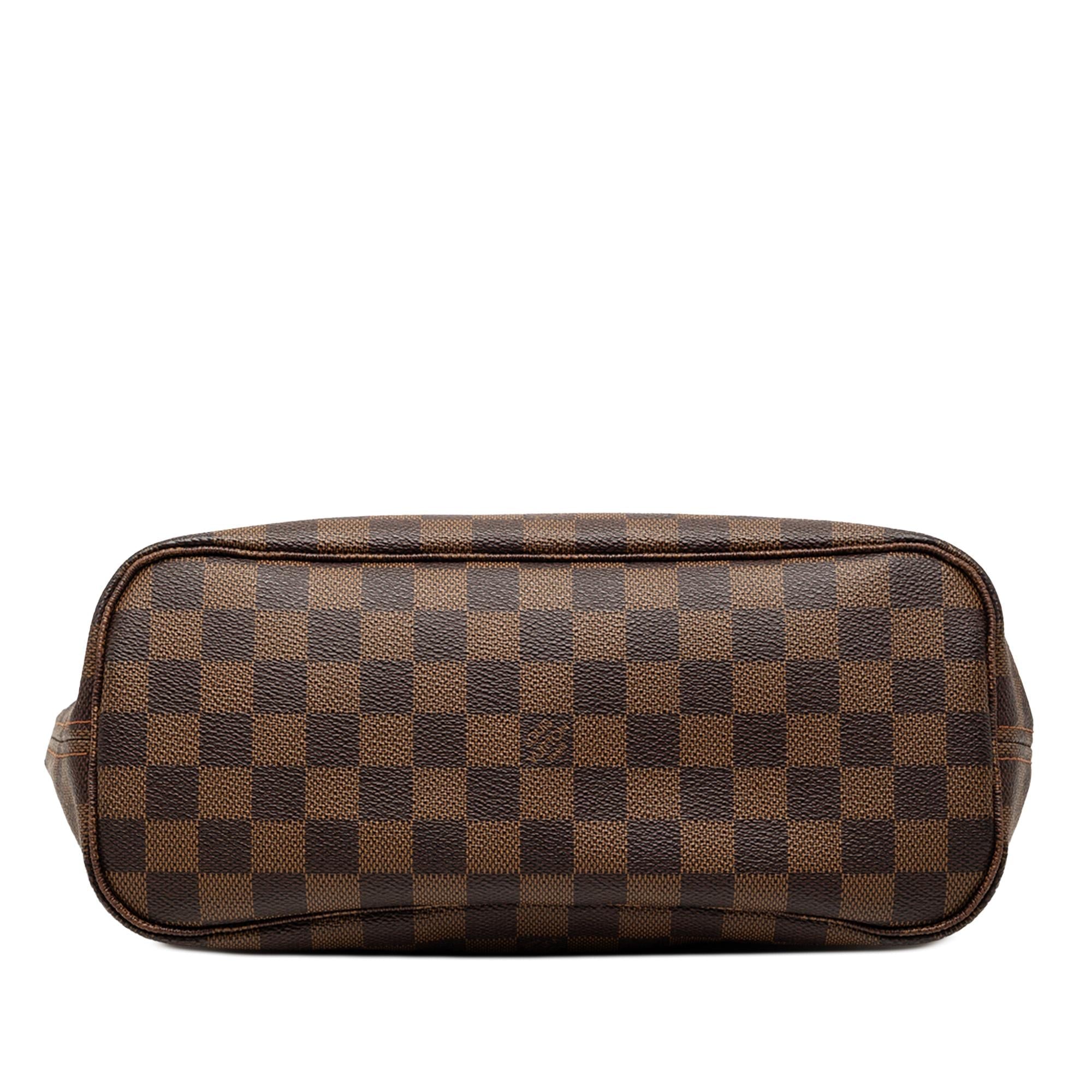 Louis Vuitton Damier Ebene Neverfull PM