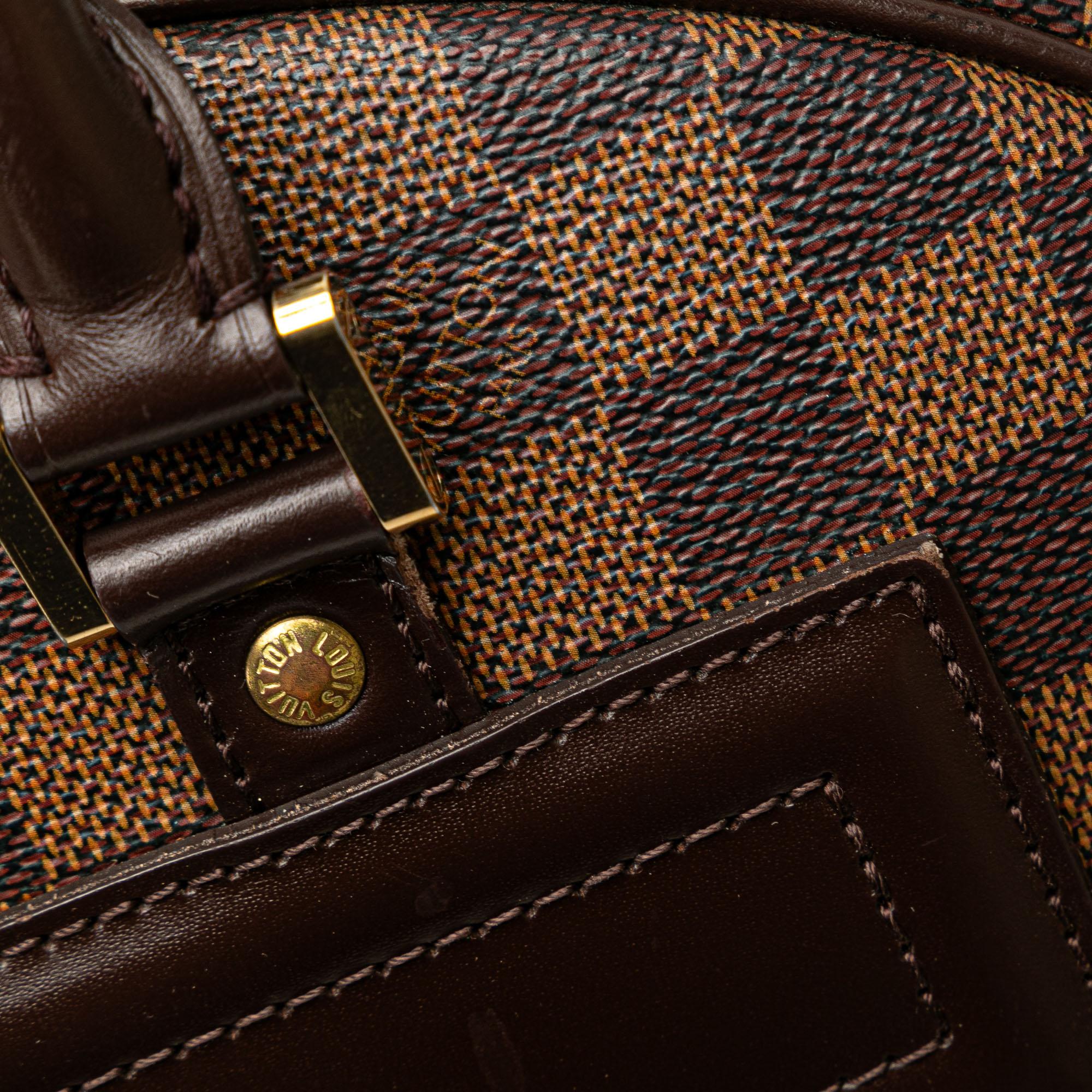 Louis Vuitton Damier Ebene Nolita 24 Heures (SHG-XHdmYC)
