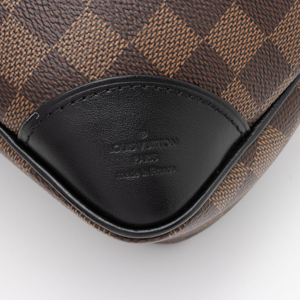 Louis Vuitton Damier Ebene Odeon MM NM Shoulder Bag (SHF-kv3tmb)