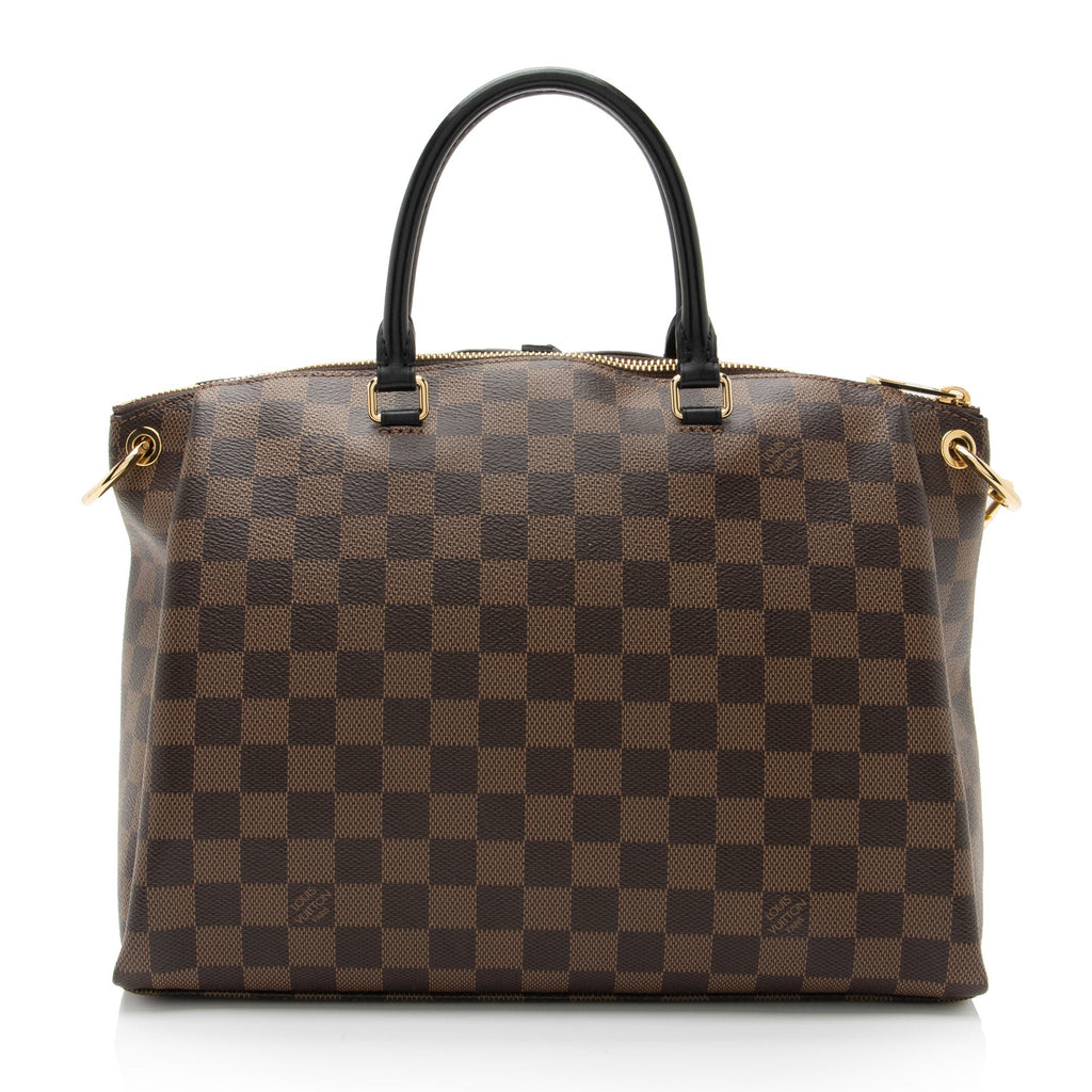 Louis Vuitton Damier Ebene Odeon MM Tote (SHF-eLE9KM)