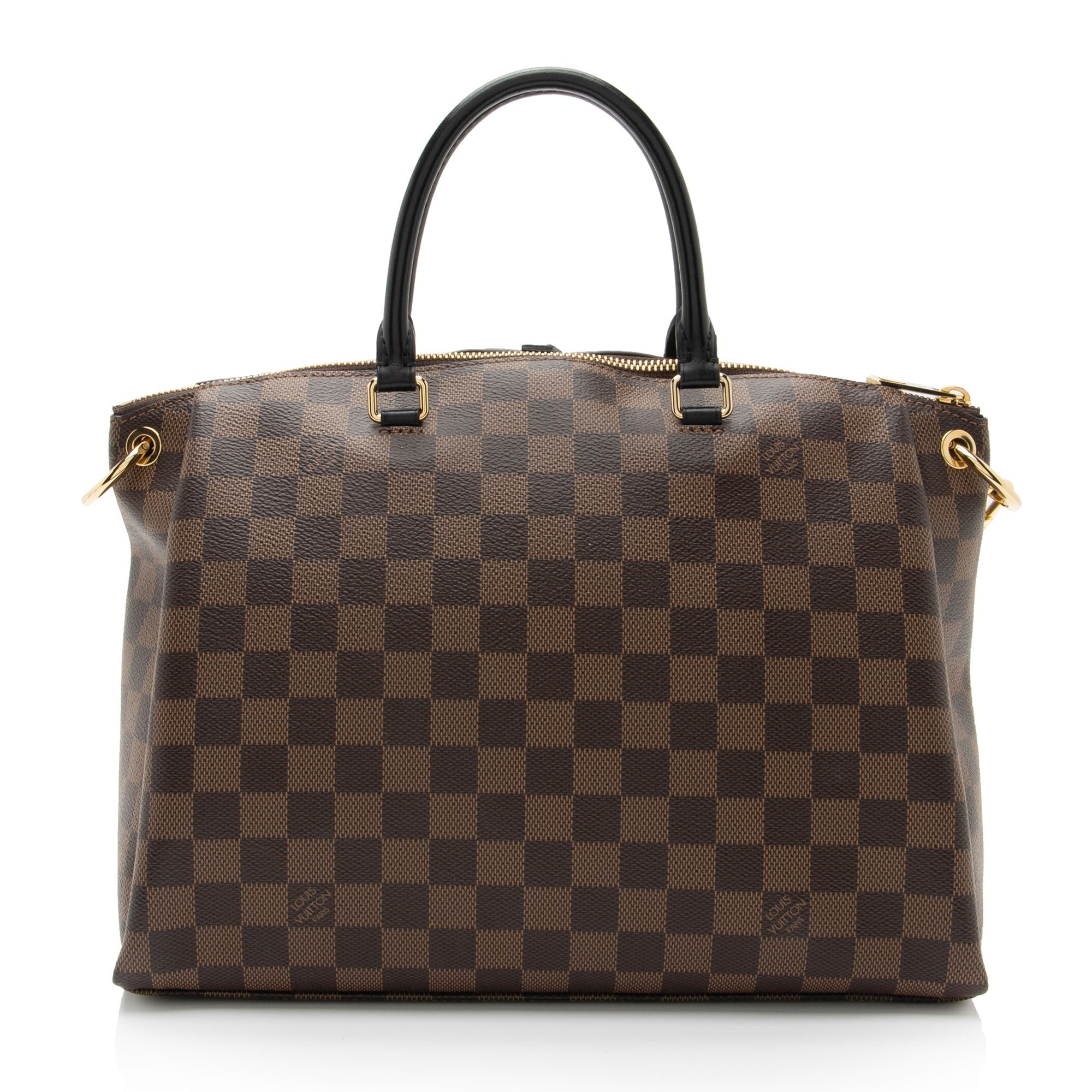 Louis Vuitton Damier Ebene Odeon MM Tote (SHF-eLE9KM)