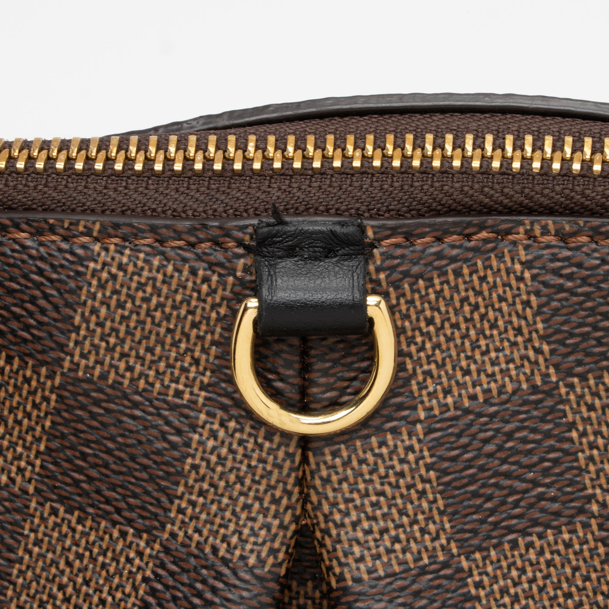 Louis Vuitton Damier Ebene Odeon MM Tote (SHF-IzOfrb)