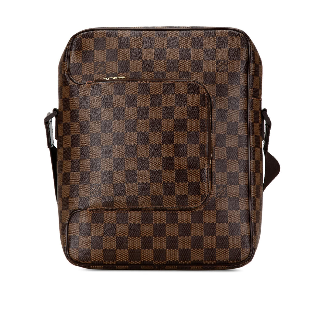 Louis Vuitton Damier Ebene Olav MM (SHG-DN2jmG)