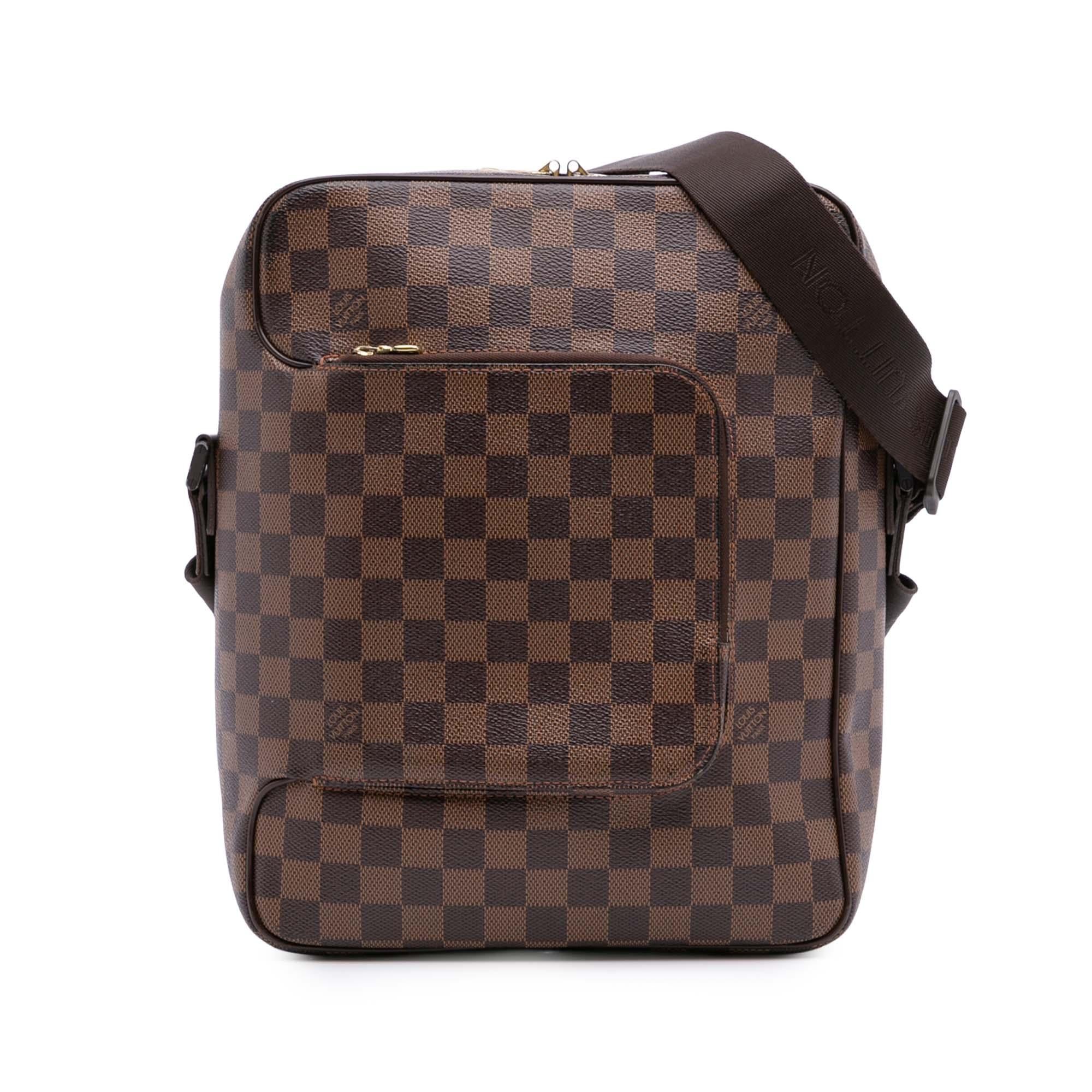 Louis Vuitton Damier Ebene Olav MM