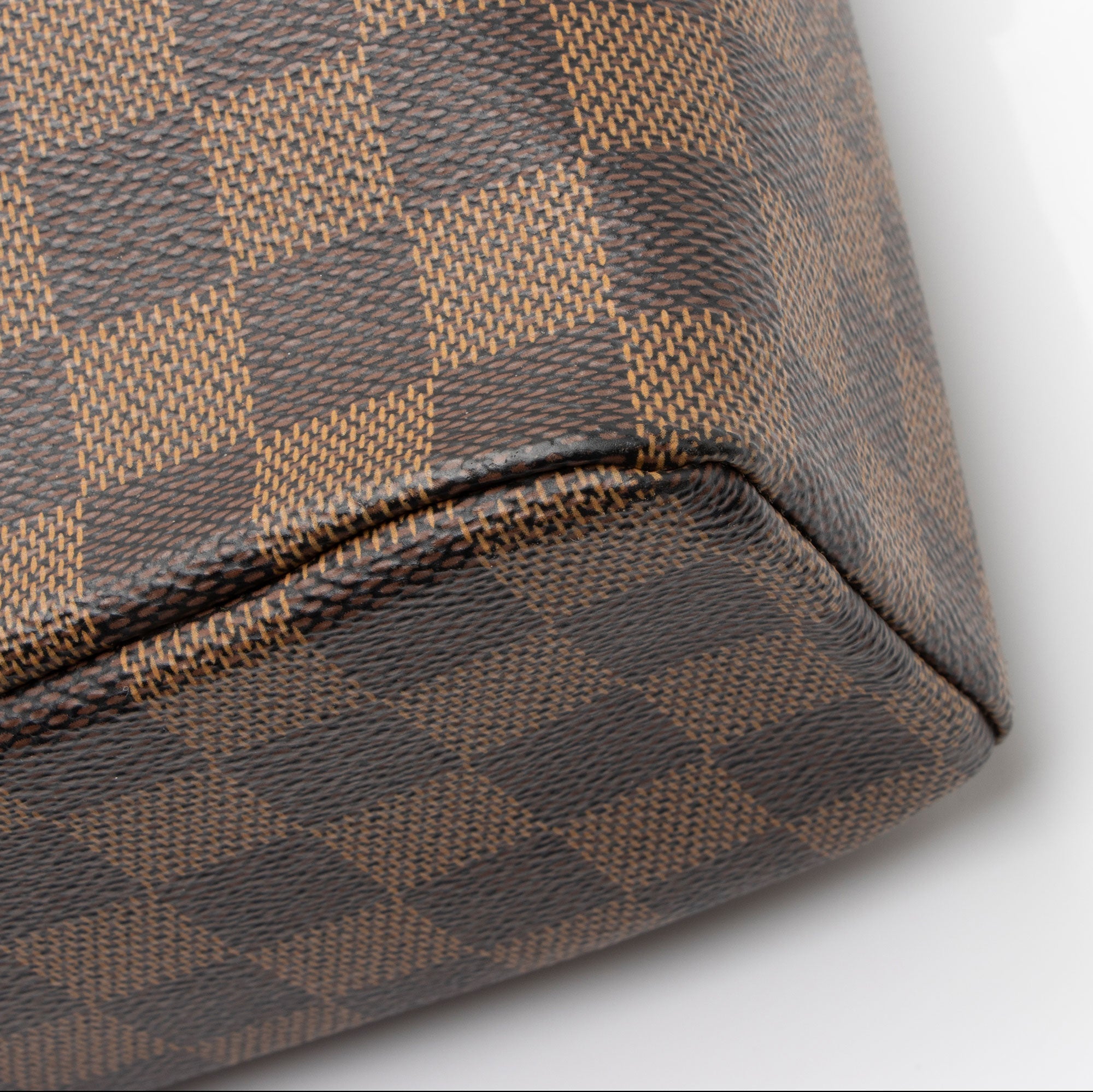 Louis Vuitton Damier Ebene Olav PM Messenger Bag (SHF-2eKN0k)