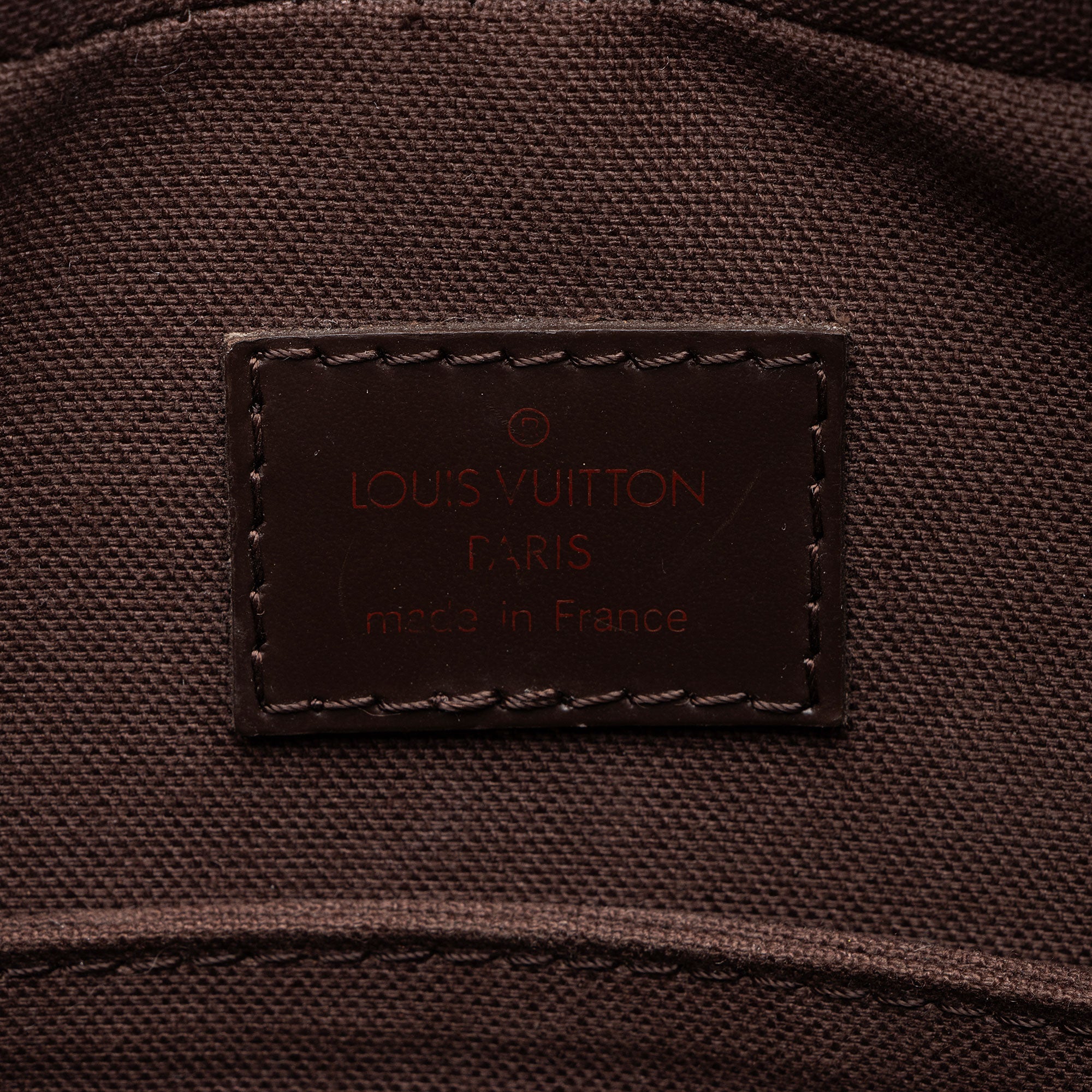 Louis Vuitton Damier Ebene Olav PM Messenger