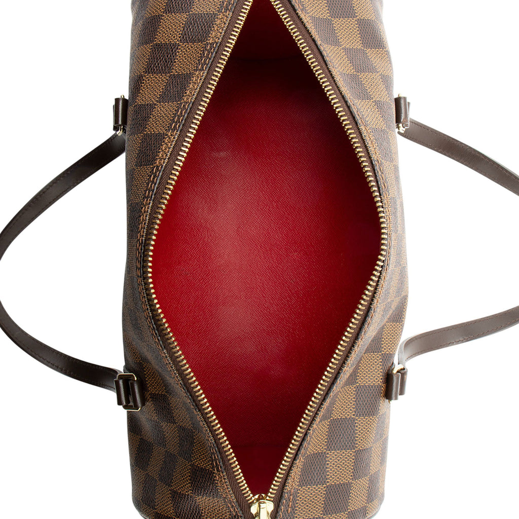 Louis Vuitton Damier Ebene Papillon 30 Satchel