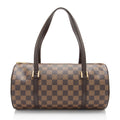Louis Vuitton Damier Ebene Papillon 30 Satchel