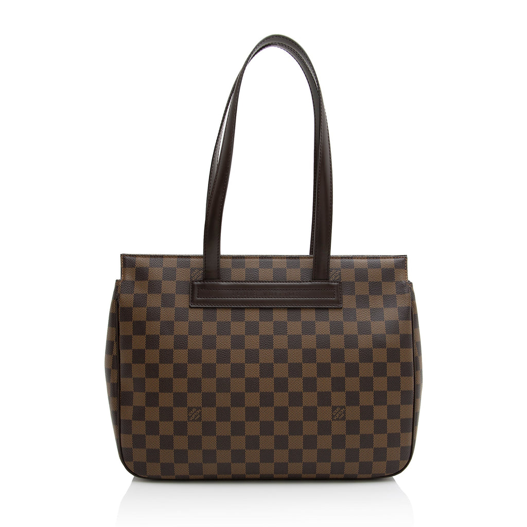 Louis Vuitton Damier Ebene Parioli PM Tote (SHF-22281)