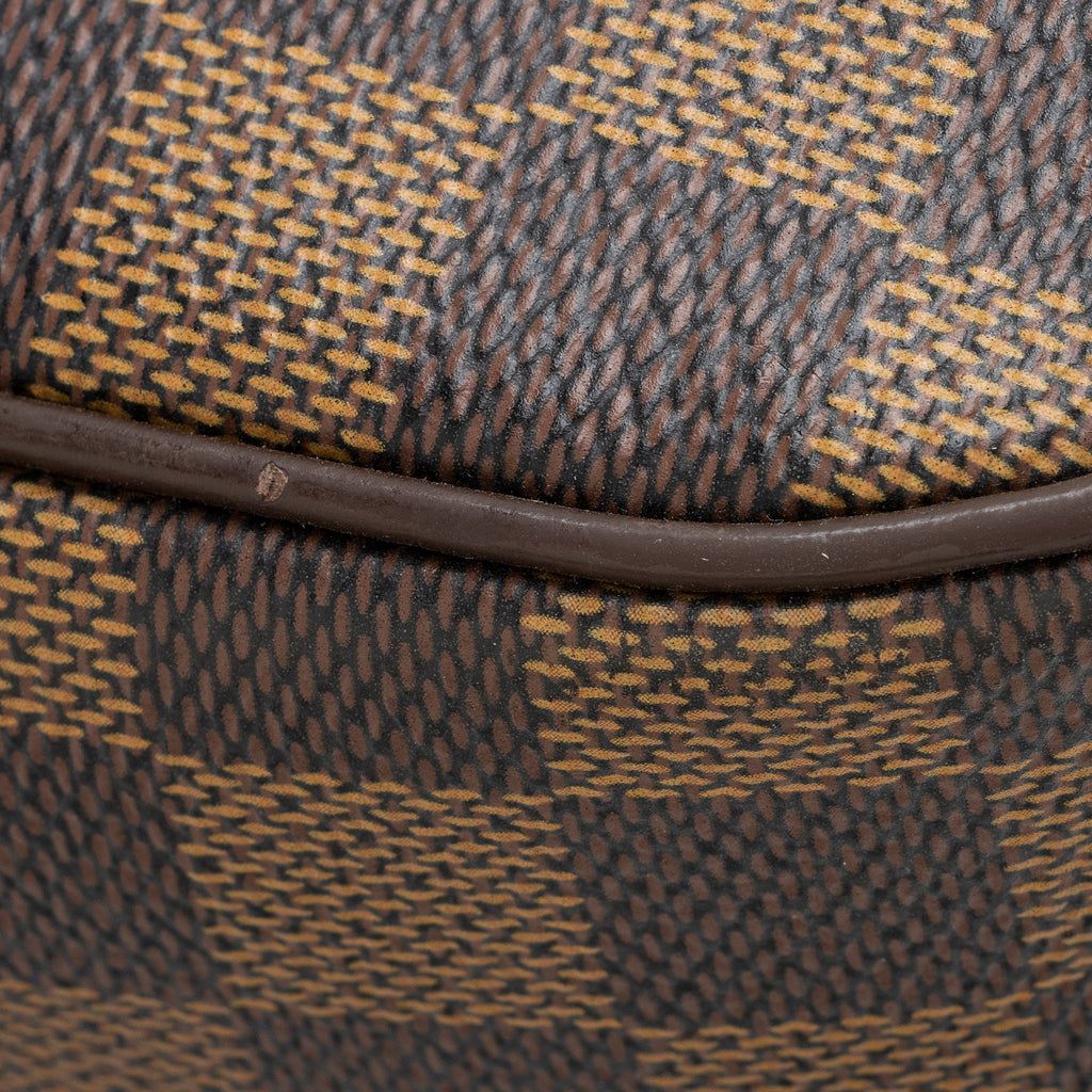 Louis Vuitton Damier Ebene Parioli PM Tote (SHF-22281)