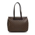 Louis Vuitton Damier Ebene Parioli PM Tote (SHF-22281)