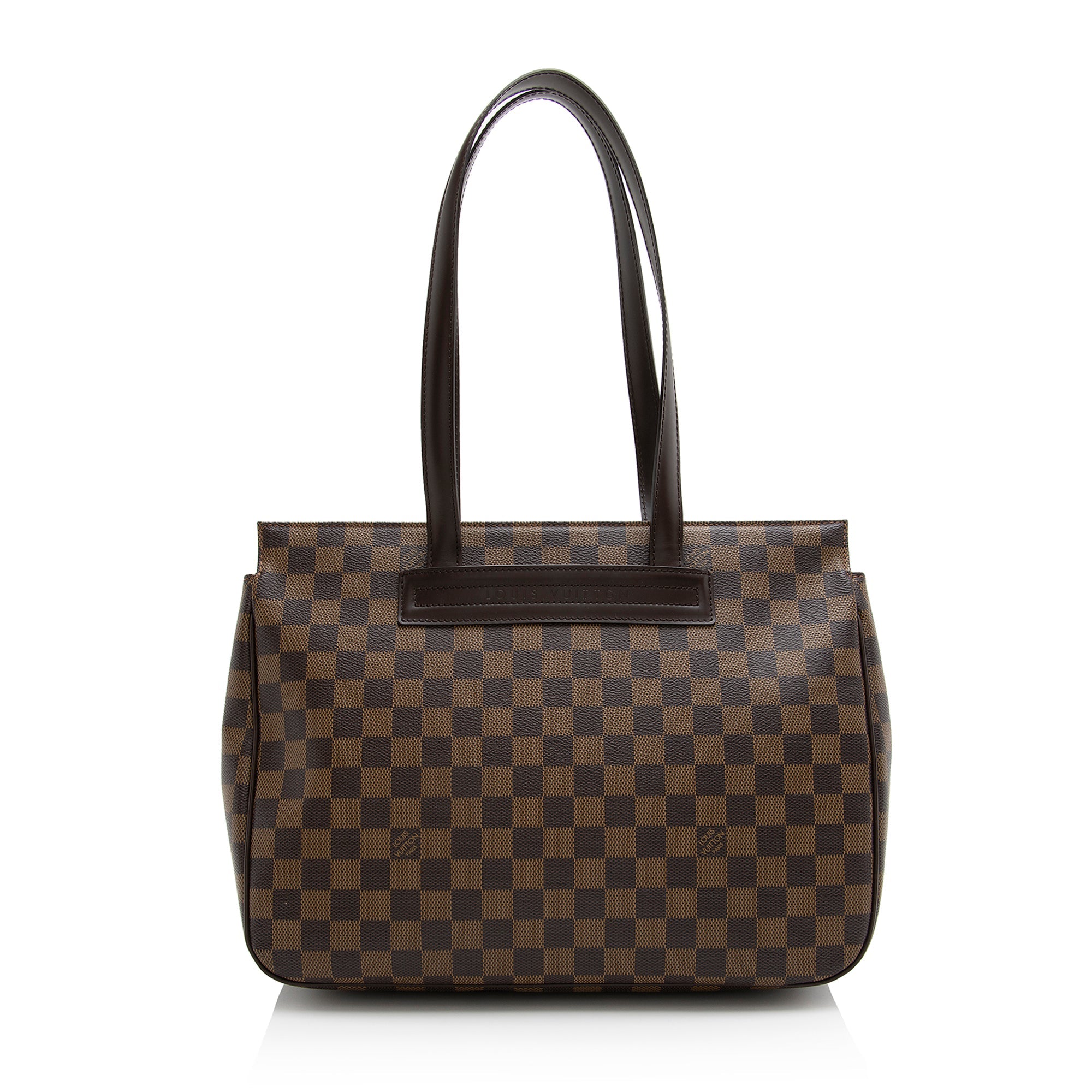 Louis Vuitton Damier Ebene Parioli PM Tote (SHF-22281)