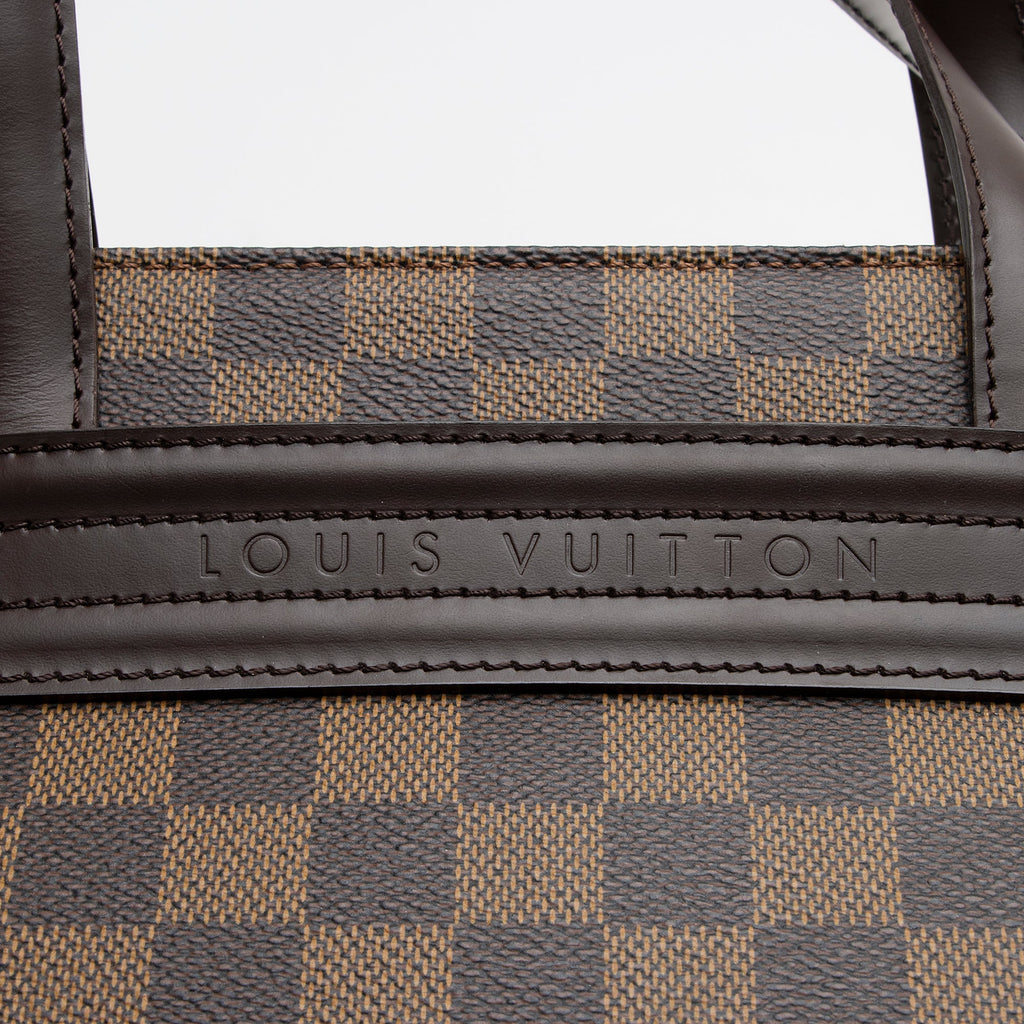 Louis Vuitton Damier Ebene Parioli PM Tote (SHF-22281)