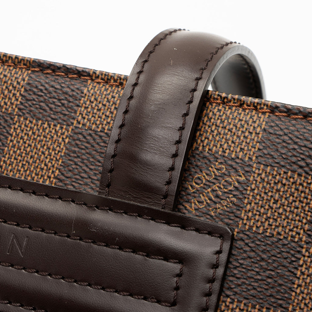 Louis Vuitton Damier Ebene Parioli PM Tote (SHF-Jd7ibb)
