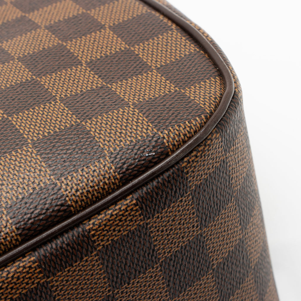 Louis Vuitton Damier Ebene Parioli PM Tote (SHF-Jd7ibb)