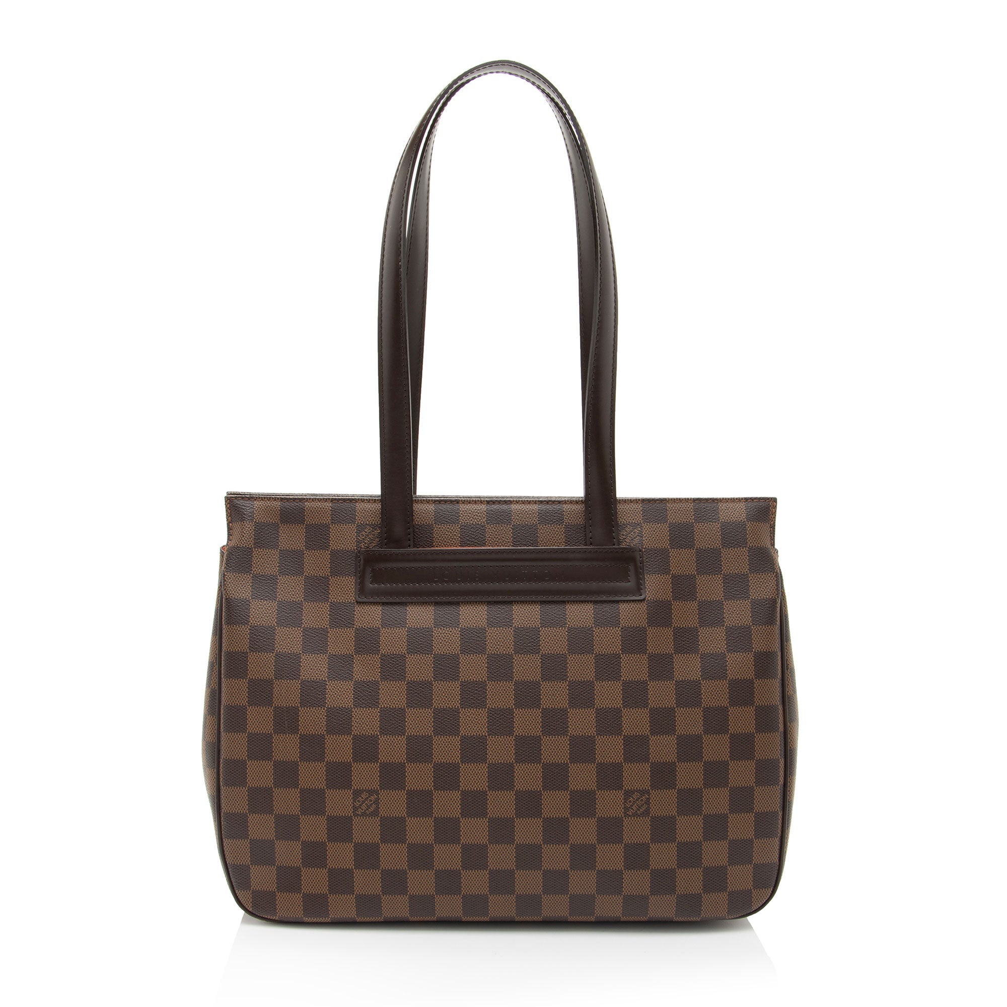 Louis Vuitton Damier Ebene Parioli PM Tote (SHF-Jd7ibb)