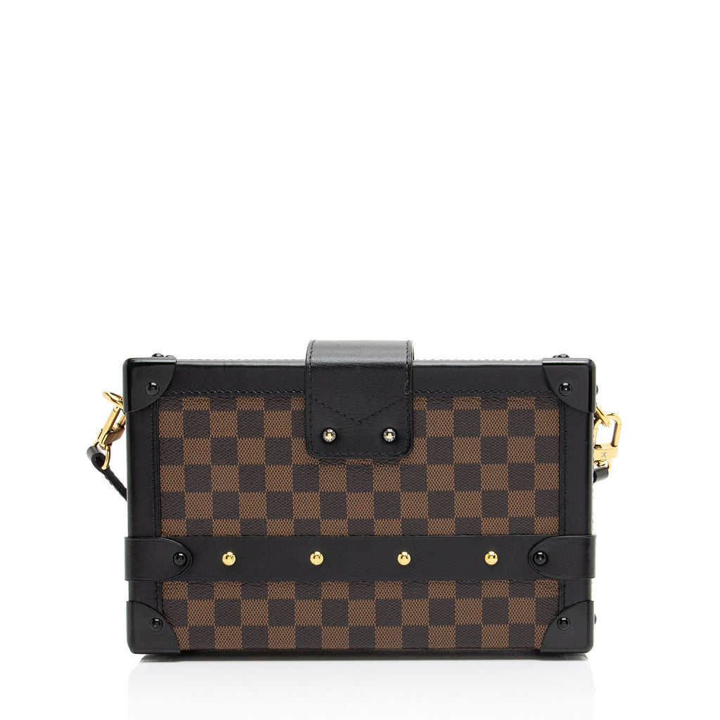 Louis Vuitton Damier Ebene Petite Malle Bag