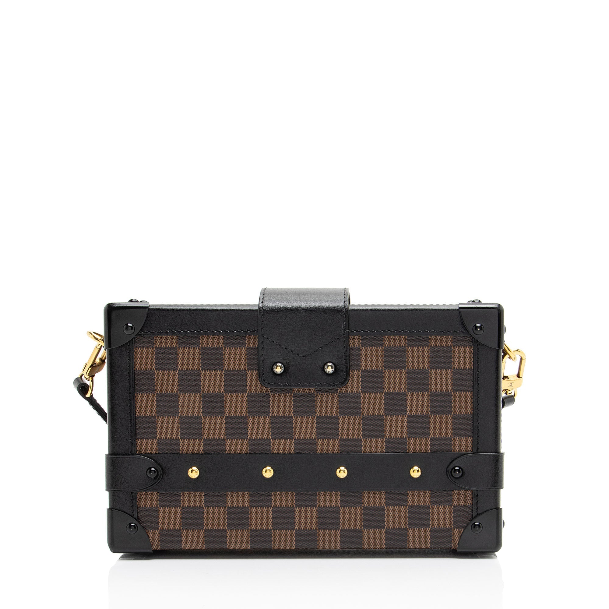 Louis Vuitton Damier Ebene Petite Malle Bag