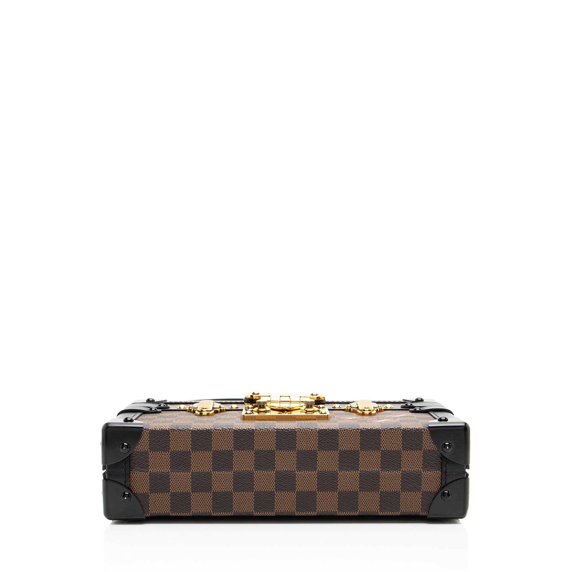 Louis Vuitton Damier Ebene Petite Malle Bag