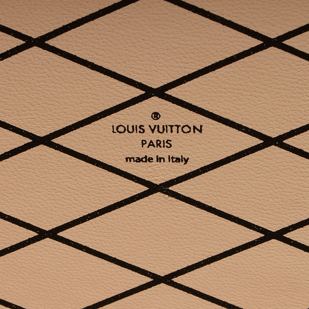 Louis Vuitton Damier Ebene Petite Malle Bag