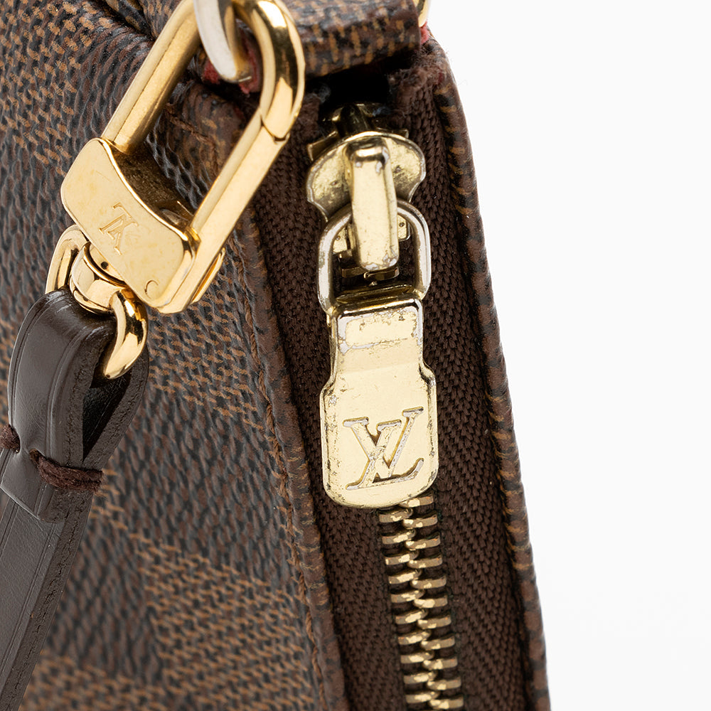 Louis Vuitton Damier Ebene Pochette Accessoires (SHF-21587)