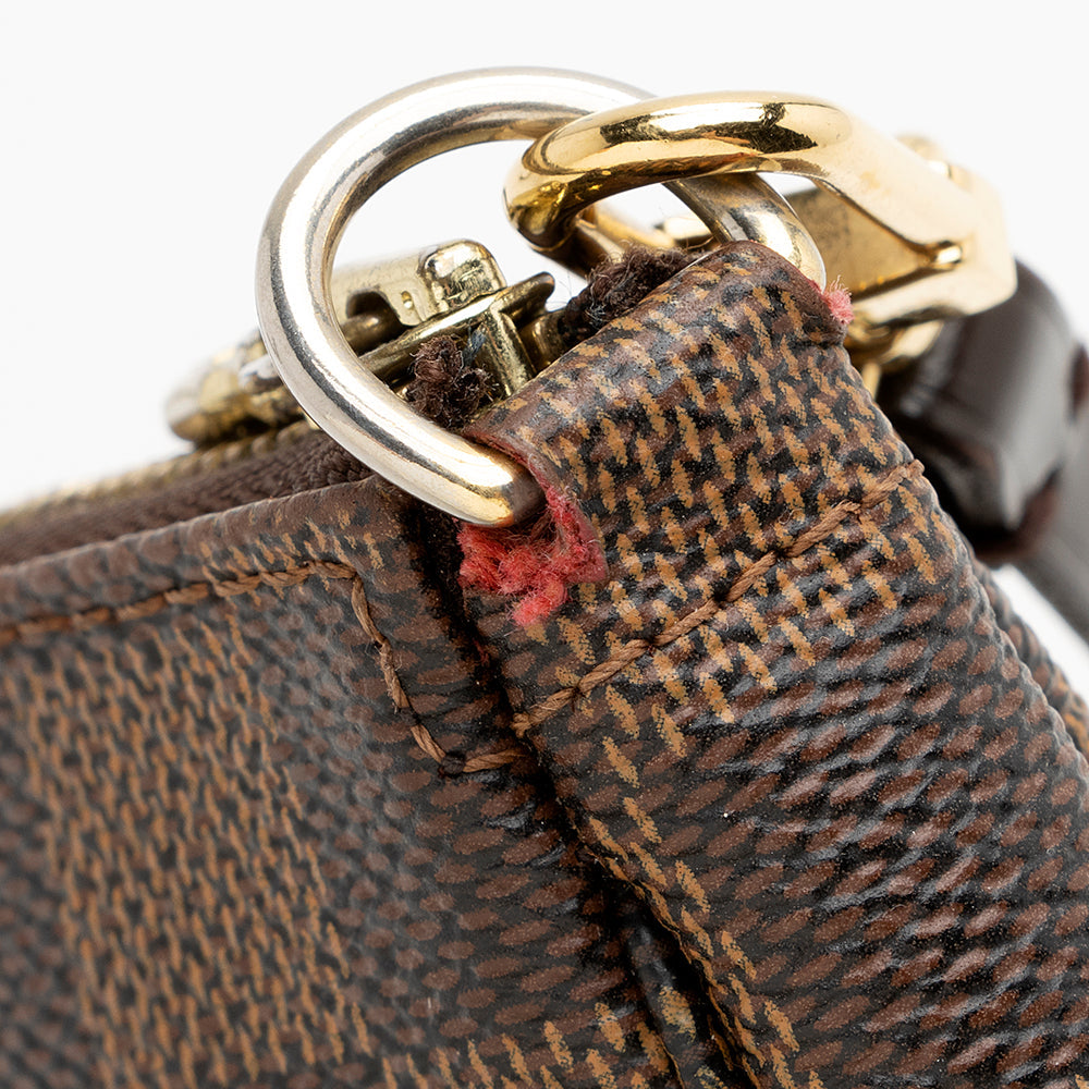 Louis Vuitton Damier Ebene Pochette Accessoires (SHF-21587)