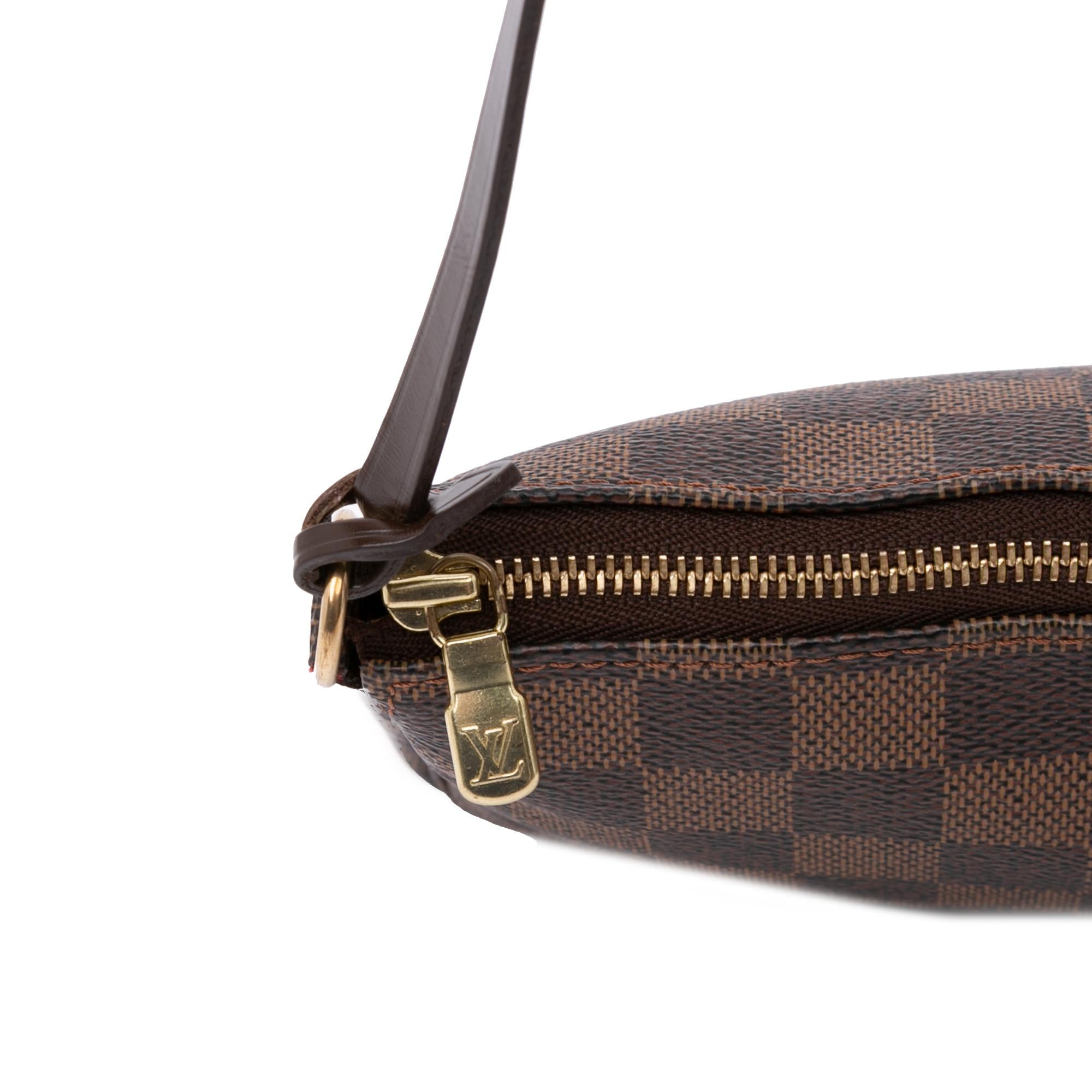 Louis Vuitton Damier Ebene Pochette Accessoires