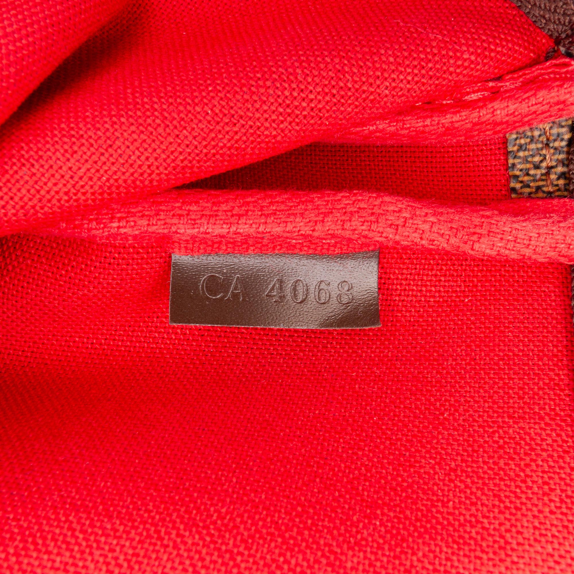 Louis Vuitton Damier Ebene Pochette Accessoires