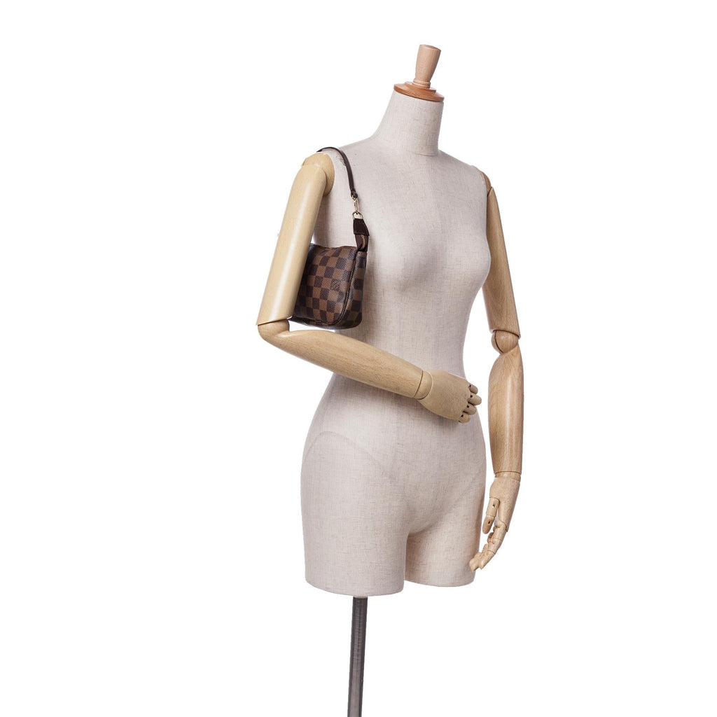 Louis Vuitton Damier Ebene Pochette Accessoires