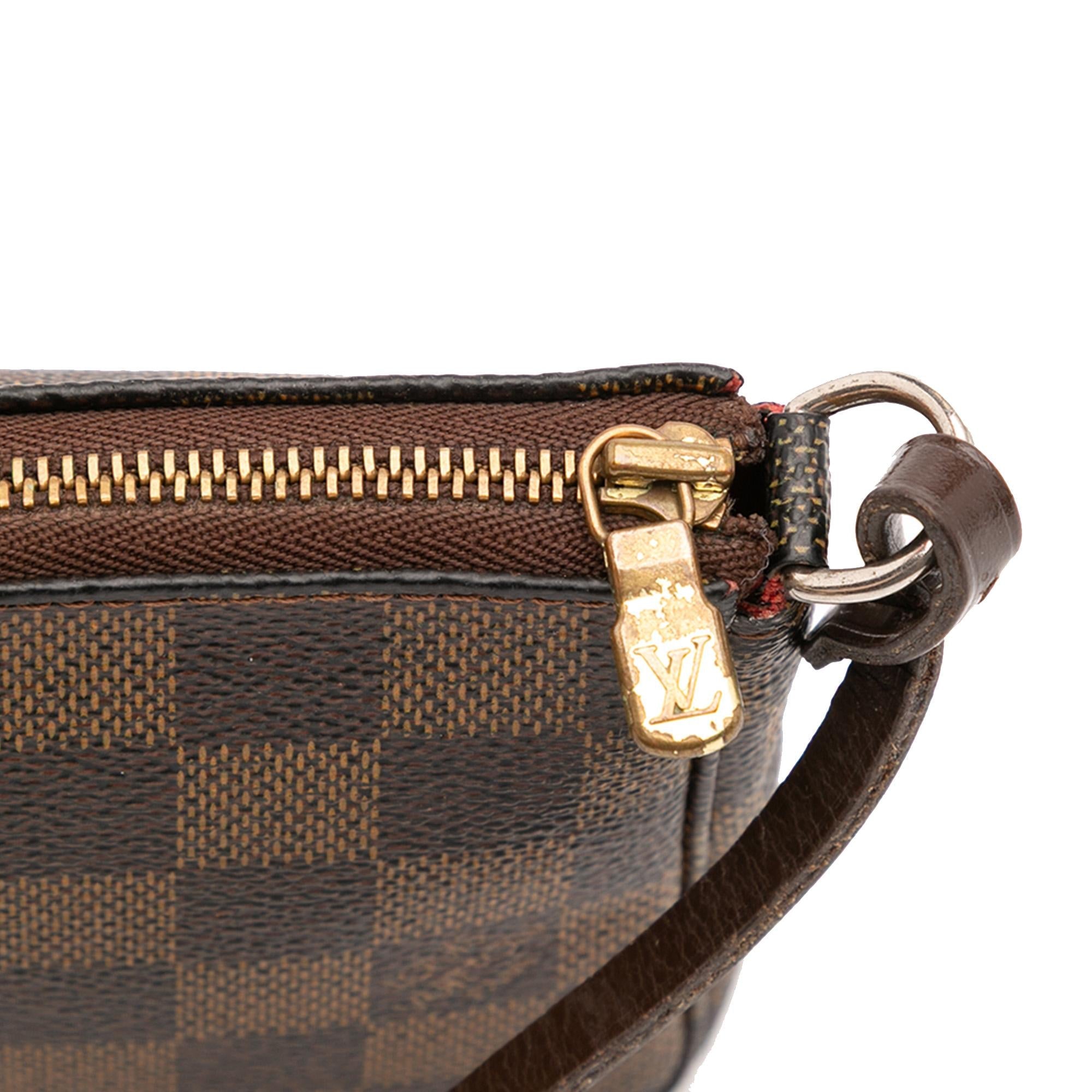 Louis Vuitton Damier Ebene Pochette Accessoires