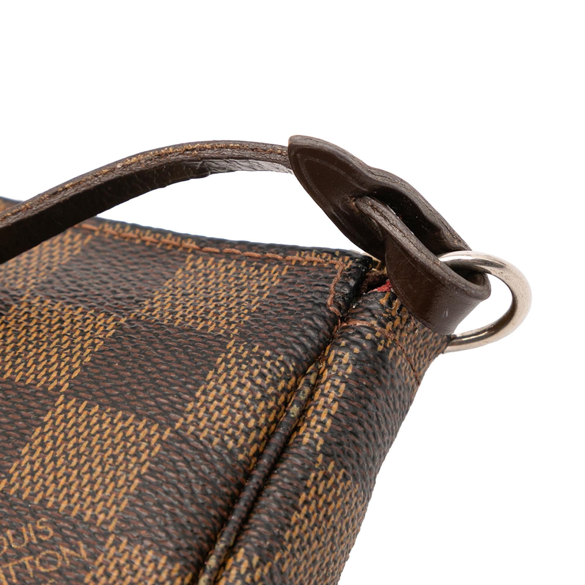 Louis Vuitton Damier Ebene Pochette Accessoires