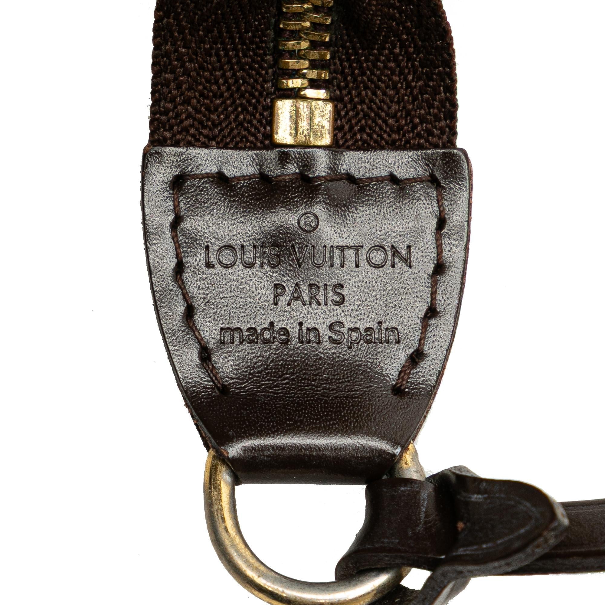 Louis Vuitton Damier Ebene Pochette Accessoires