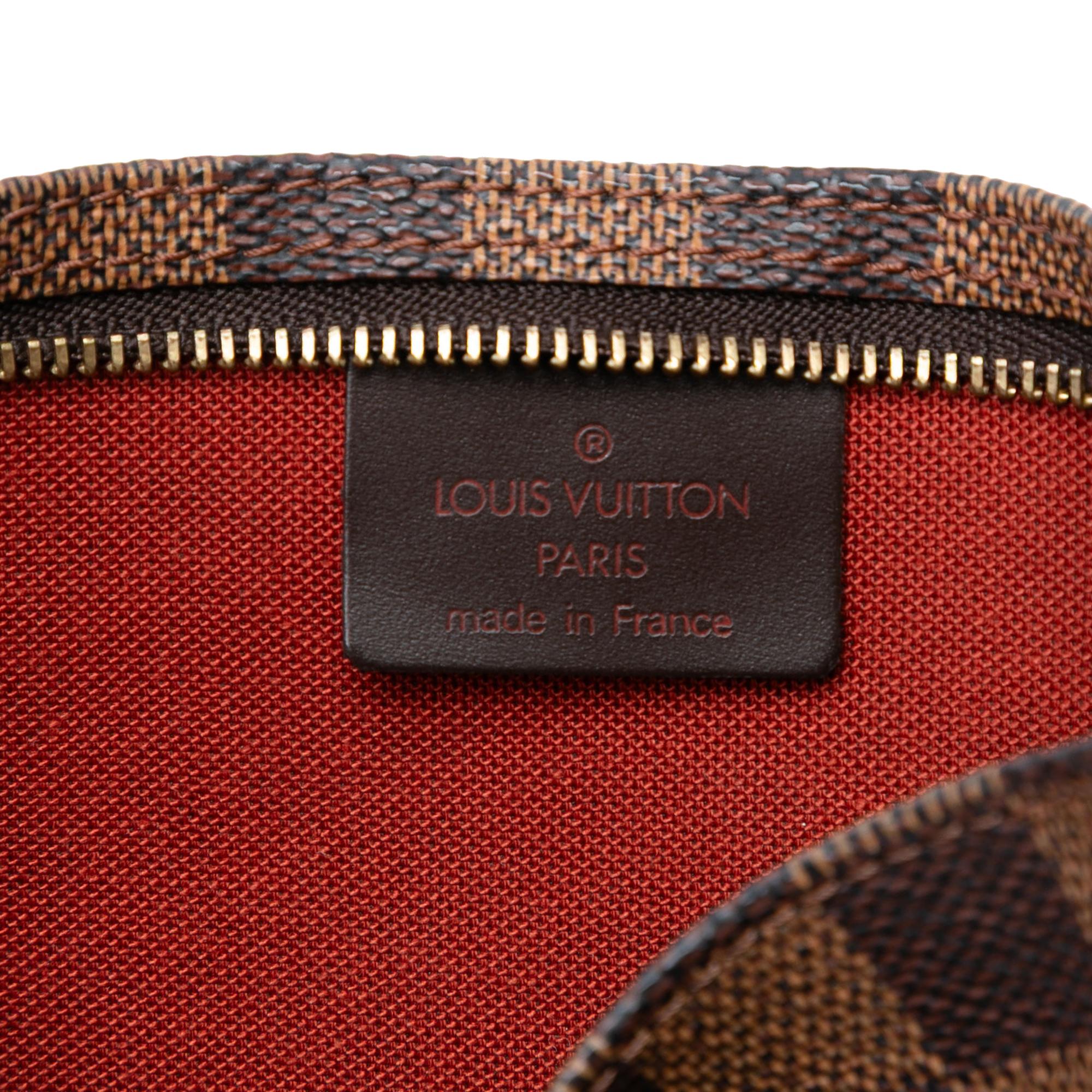 Louis Vuitton Damier Ebene Pochette Accessoires