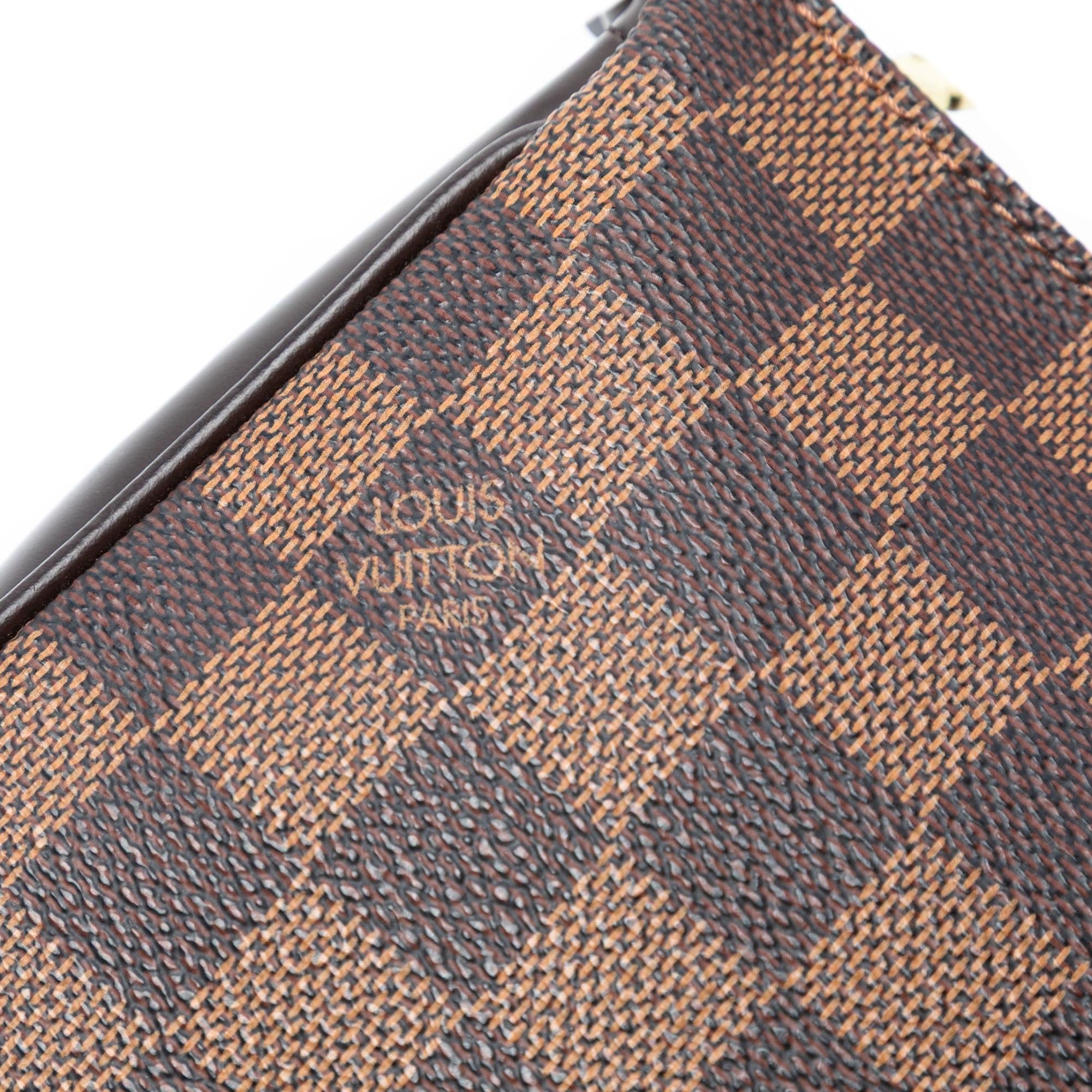 Louis Vuitton Damier Ebene Pochette Accessoires