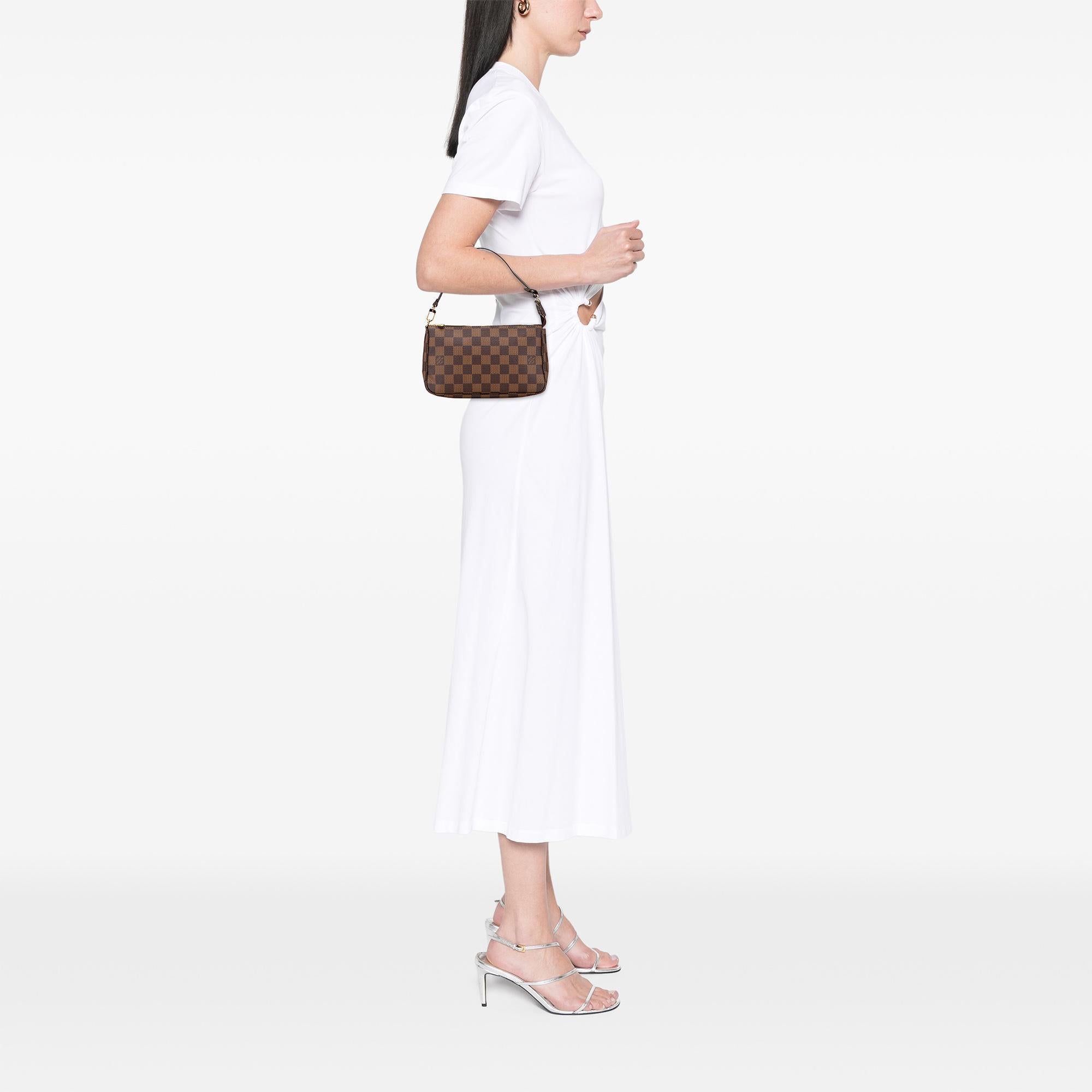 Louis Vuitton Damier Ebene Pochette Accessoires