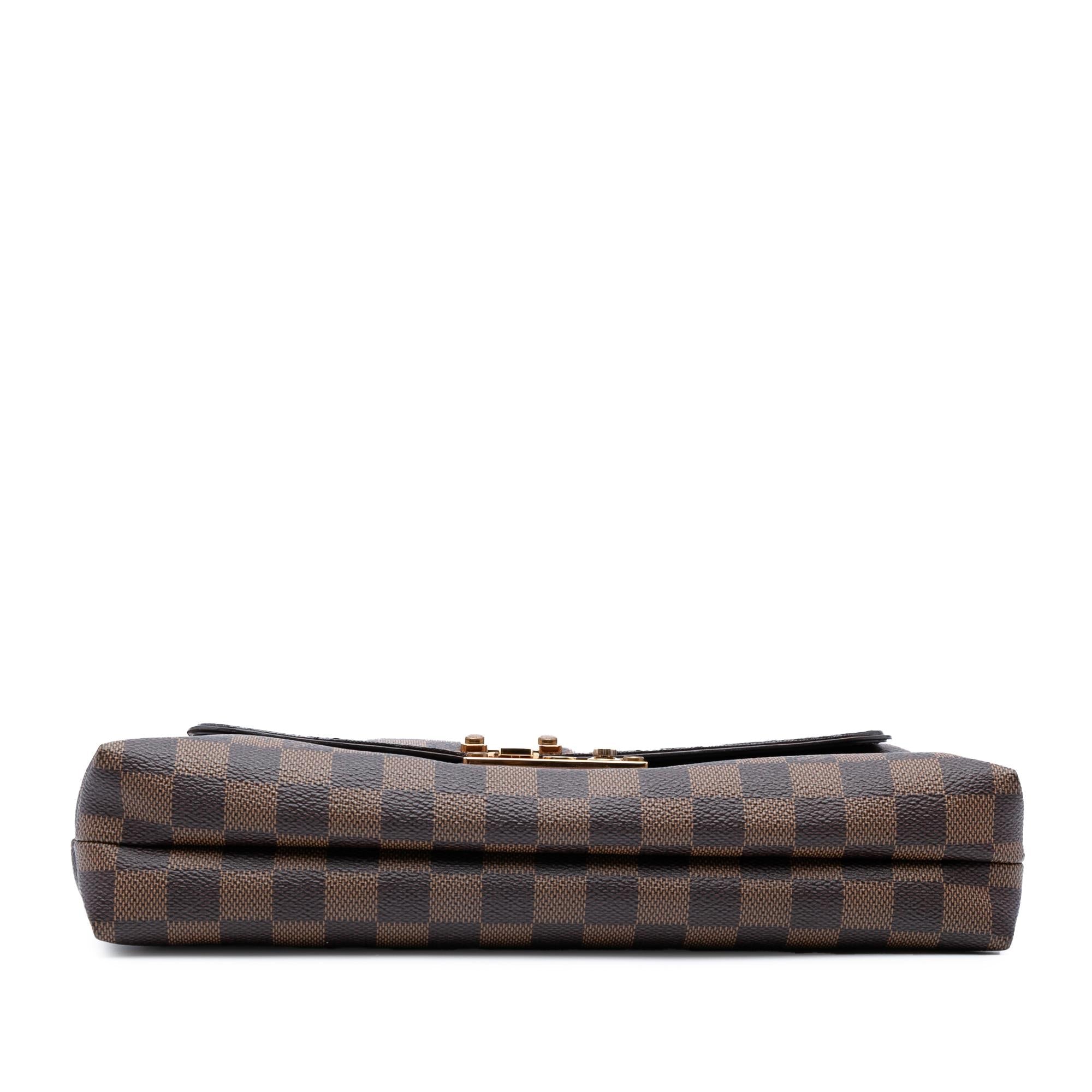 Louis Vuitton Damier Ebene Pochette Ascot