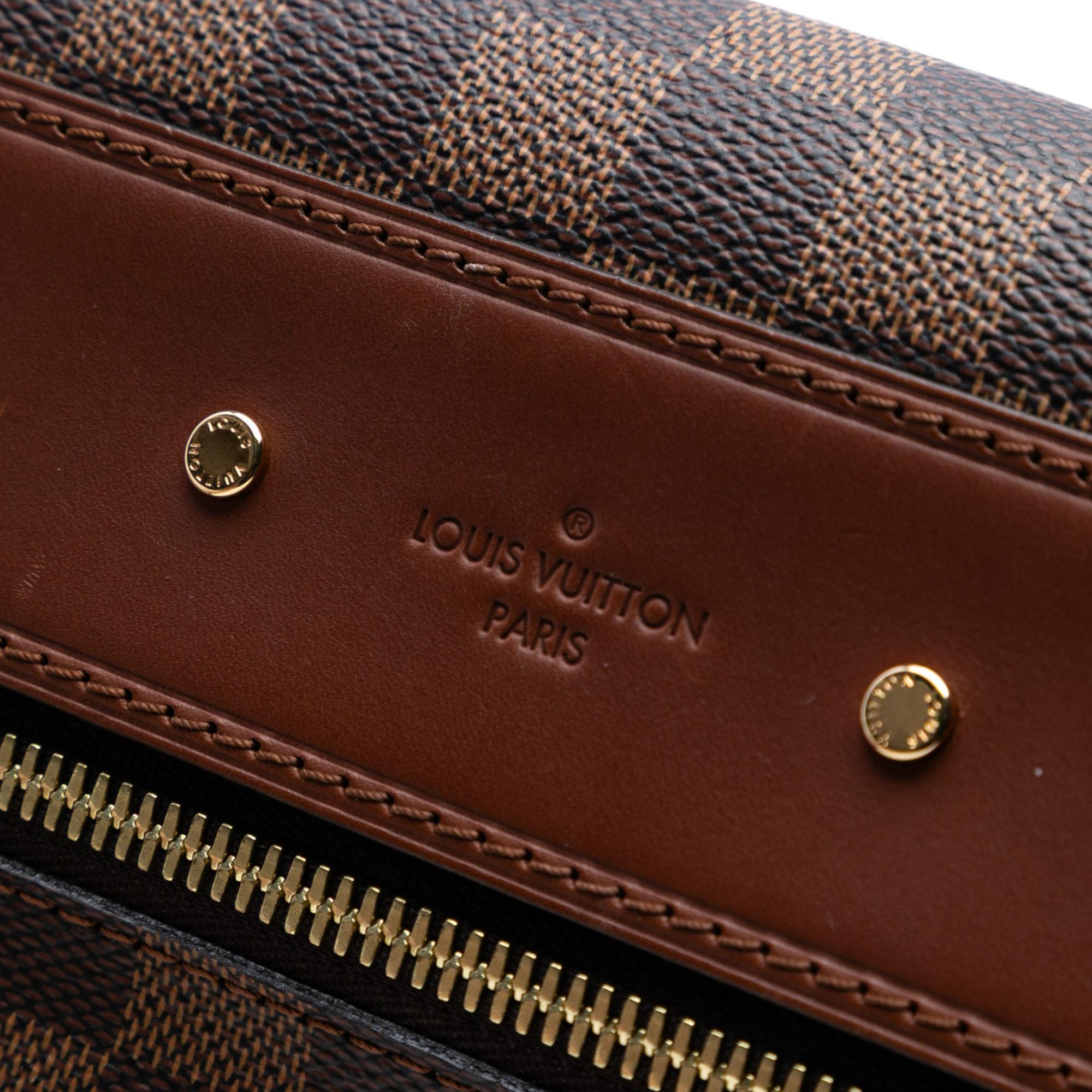 Louis Vuitton Damier Ebene Pochette Ascot