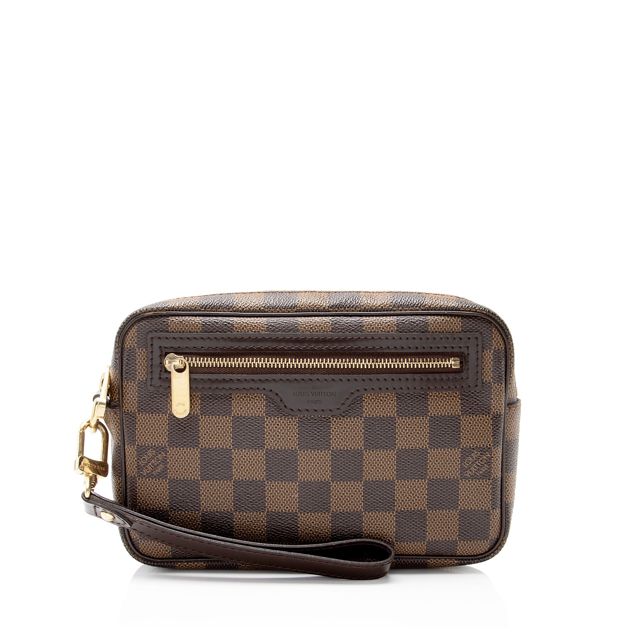 Louis Vuitton Damier Ebene Pochette Billets Macao