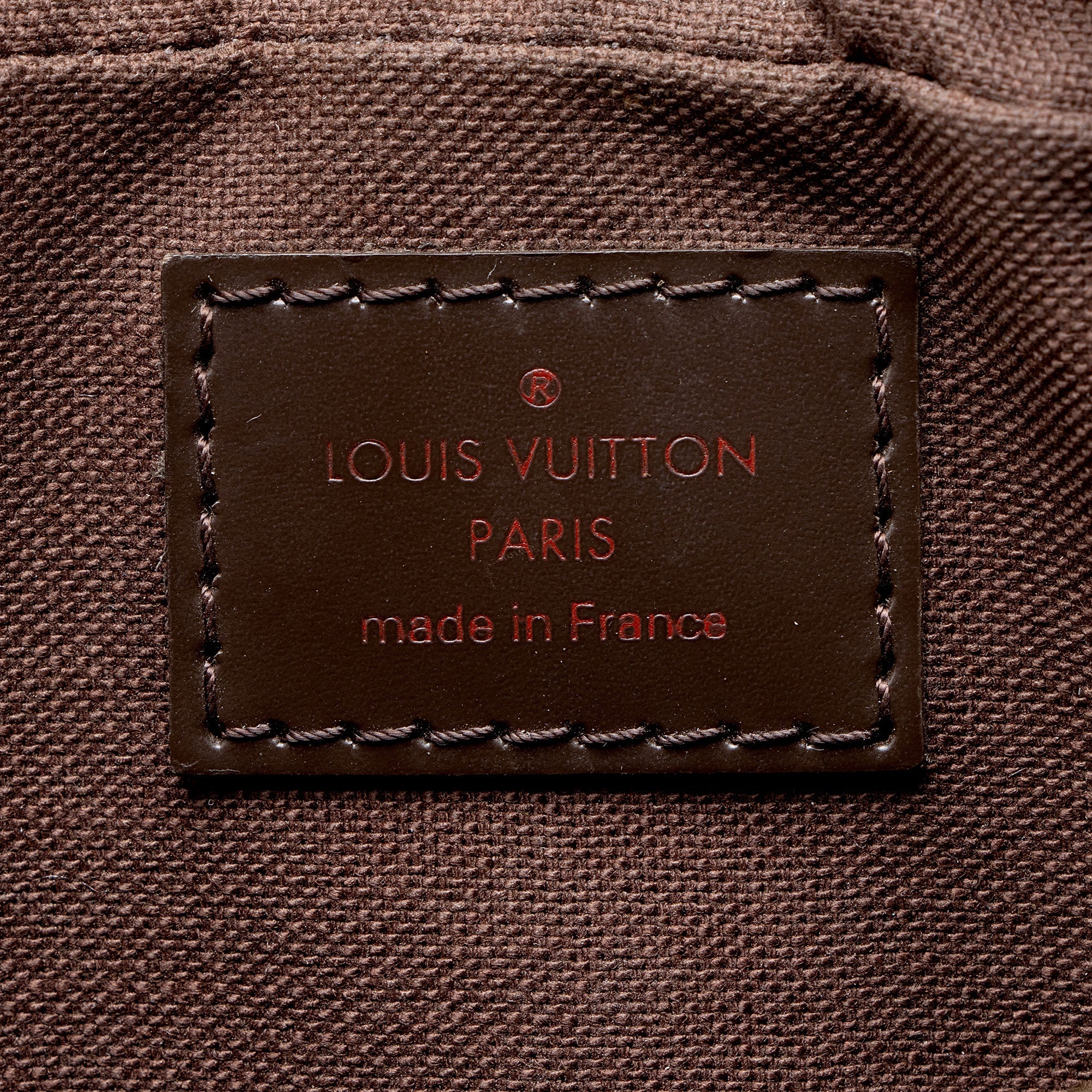 Louis Vuitton Damier Ebene Pochette Billets Macao