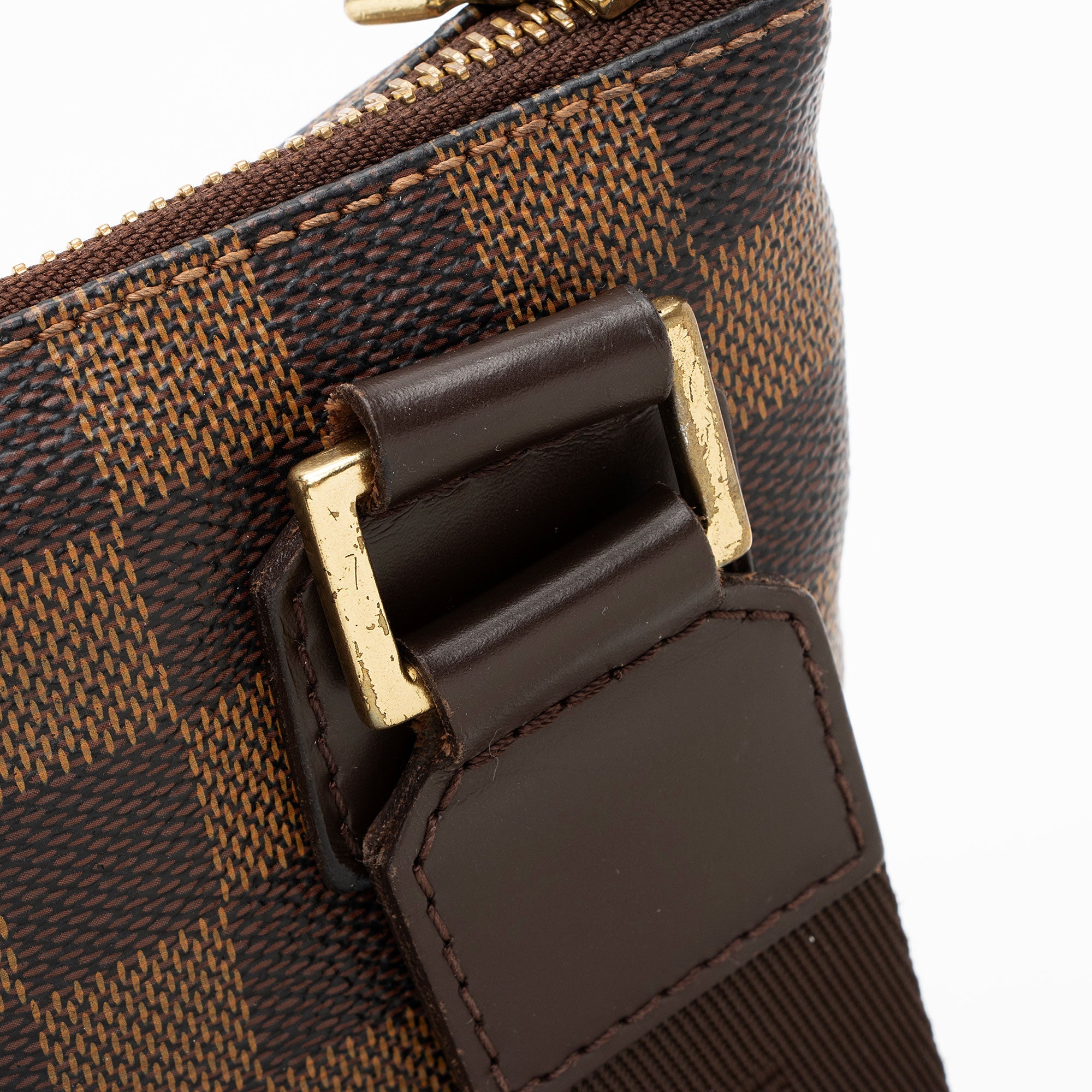 Louis Vuitton Damier Ebene Pochette Bosphore Messenger