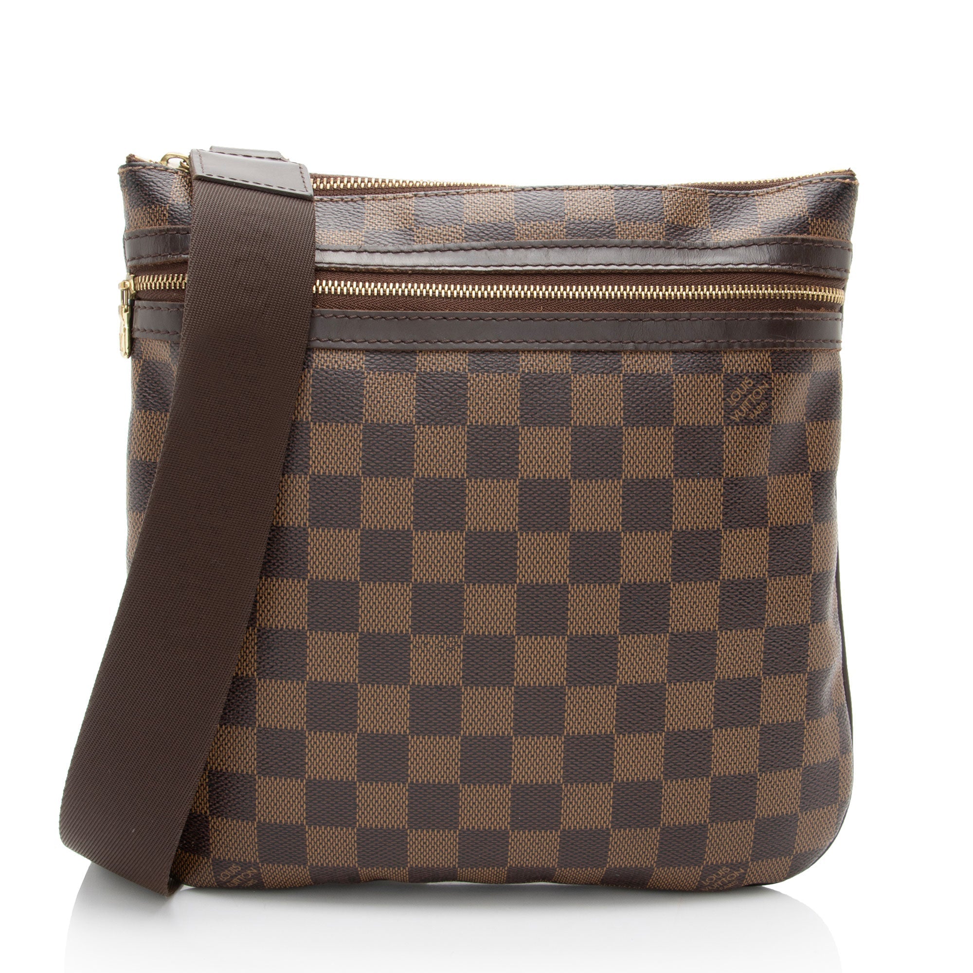 Louis Vuitton Damier Ebene Pochette Bosphore Messenger