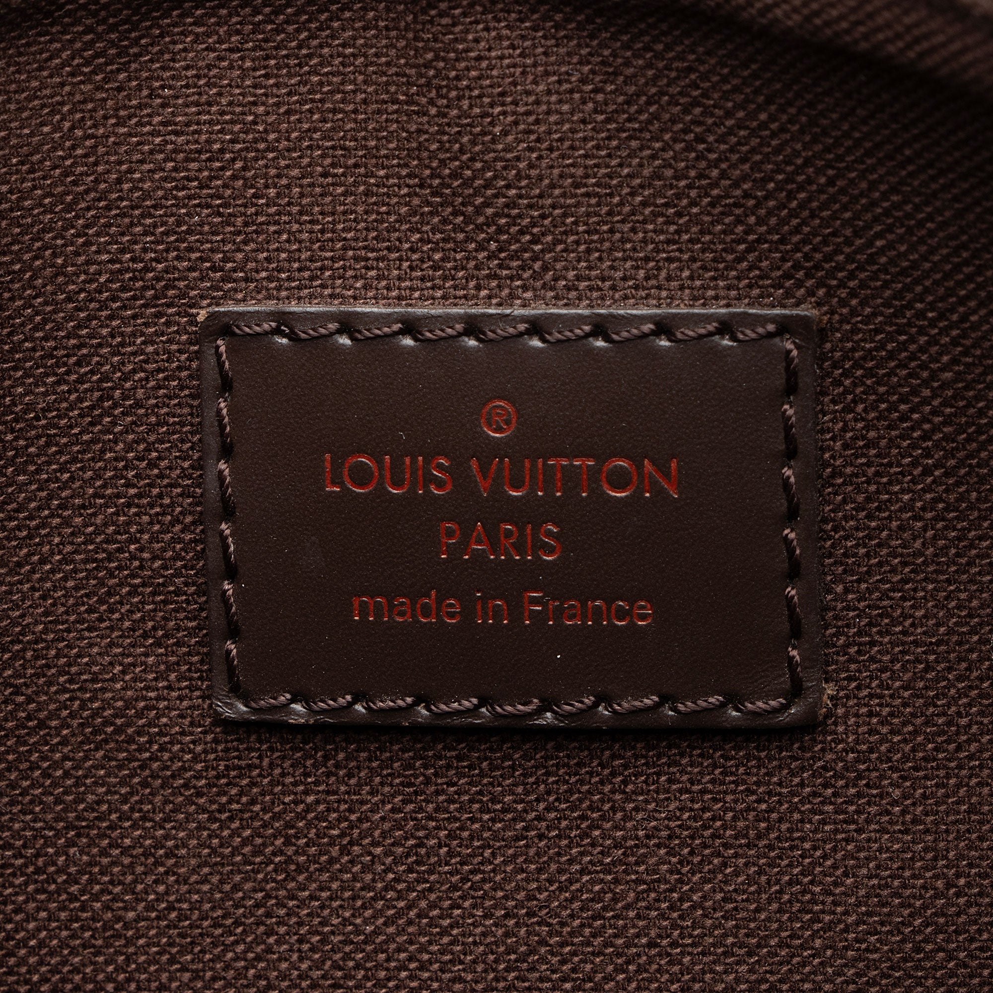 Louis Vuitton Damier Ebene Pochette Bosphore Messenger