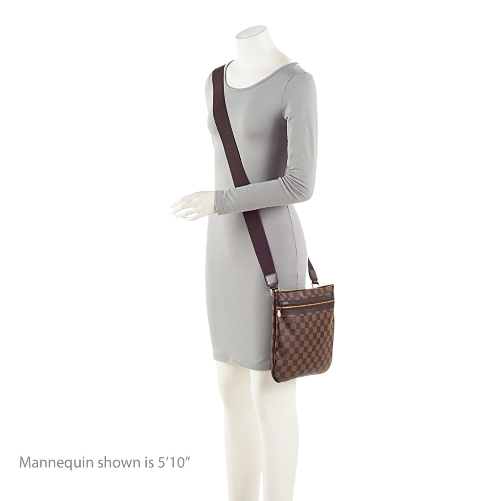 Louis Vuitton Damier Ebene Pochette Bosphore Messenger