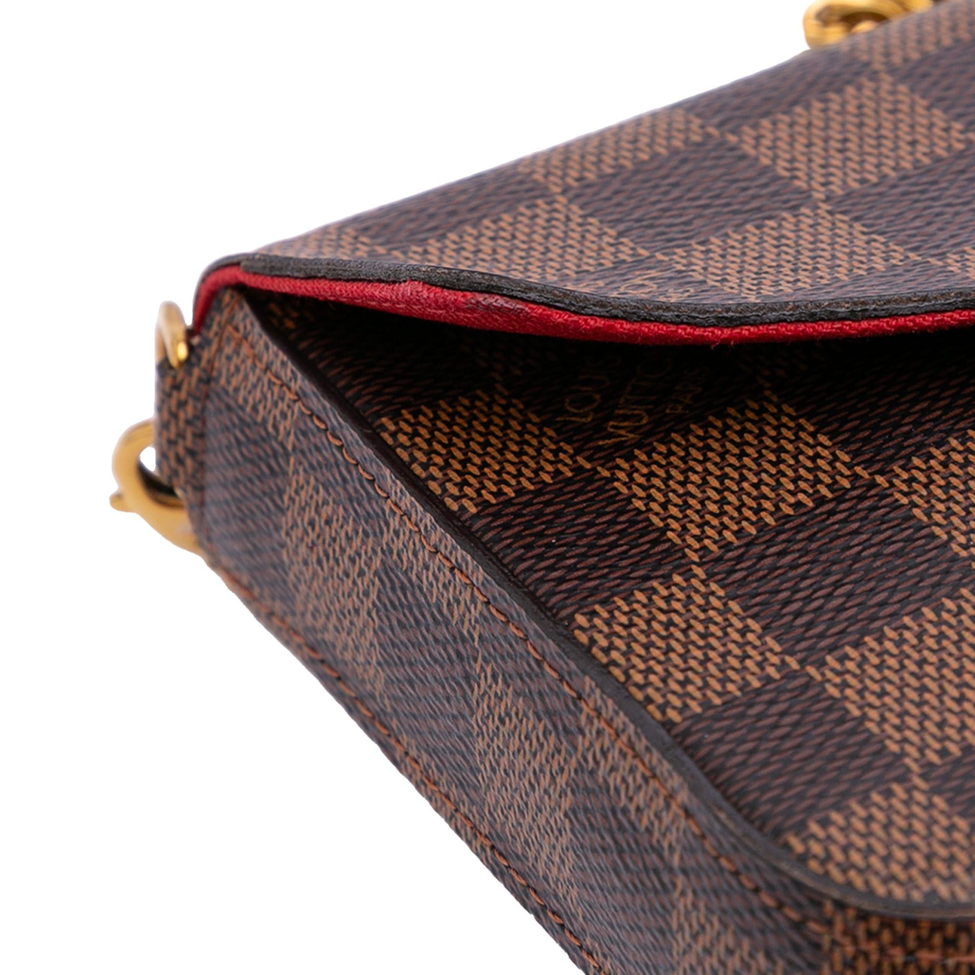 Louis Vuitton Damier Ebene Pochette Felicie